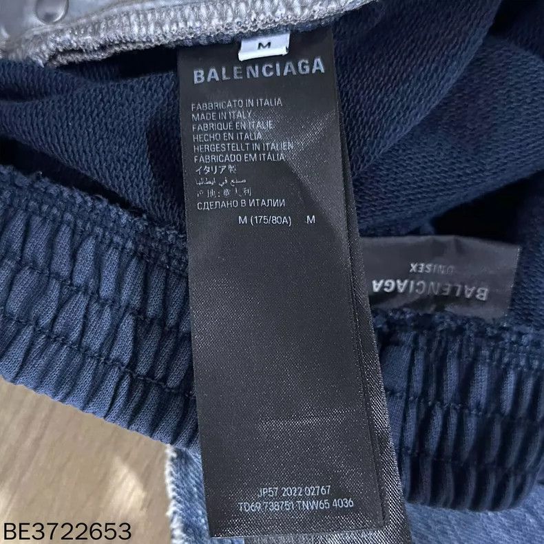 Balenciaga Balenciaga size M Patchwork old baggy jeans Size US 26 / EU 42 - 4 Thumbnail