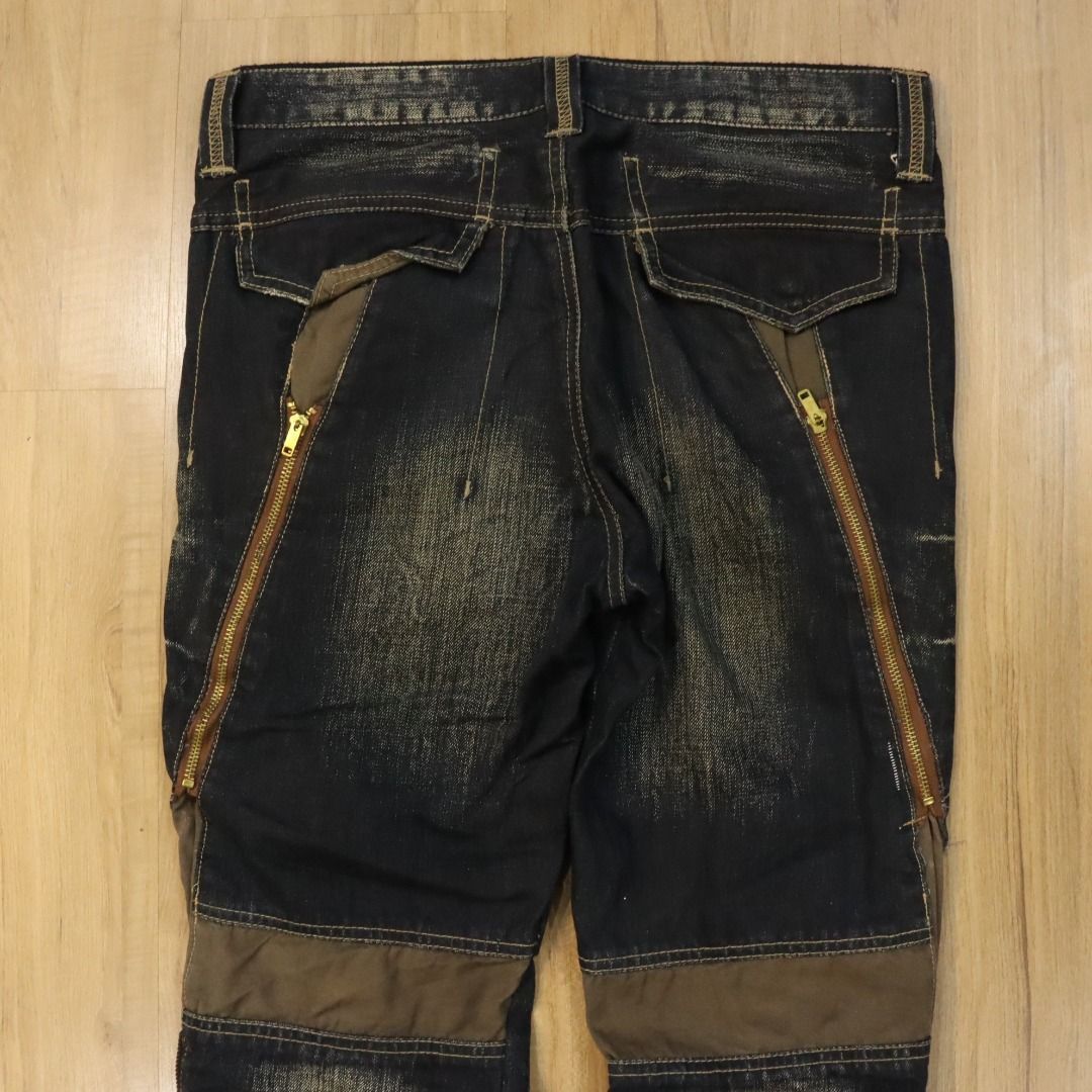 Japanese Brand Gothic Japanese Jeans Size US 32 / EU 48 - 2 Thumbnail