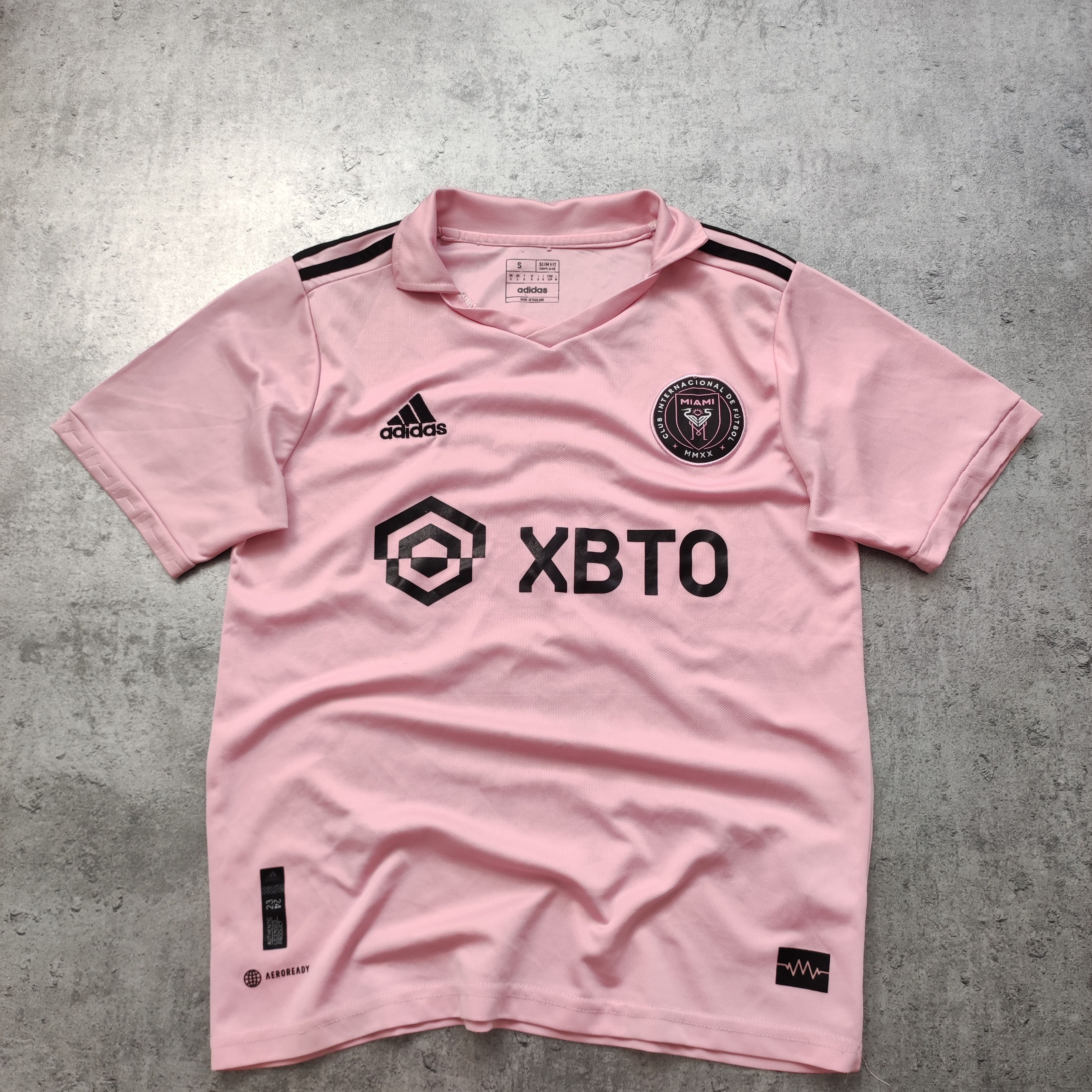 Adidas RARE #10 Leo Messi Inter Miami 2022/23 Home Adidas Jersey Size US S / EU 44-46 / 1 - 3 Thumbnail