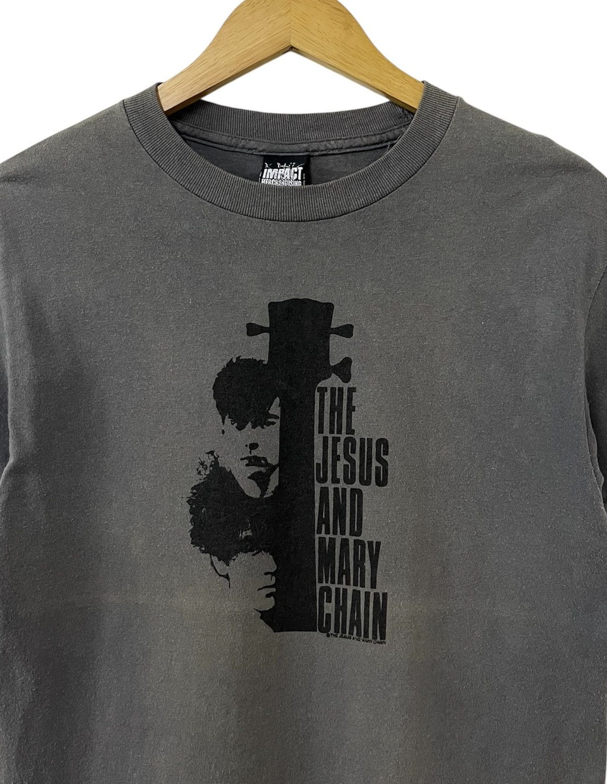 Band Tees VINTAGE 00s THE JESUS AND MARY CHAIN INDIE NOISE ROCK TSHIRT Size US S / EU 44-46 / 1 - 3 Thumbnail