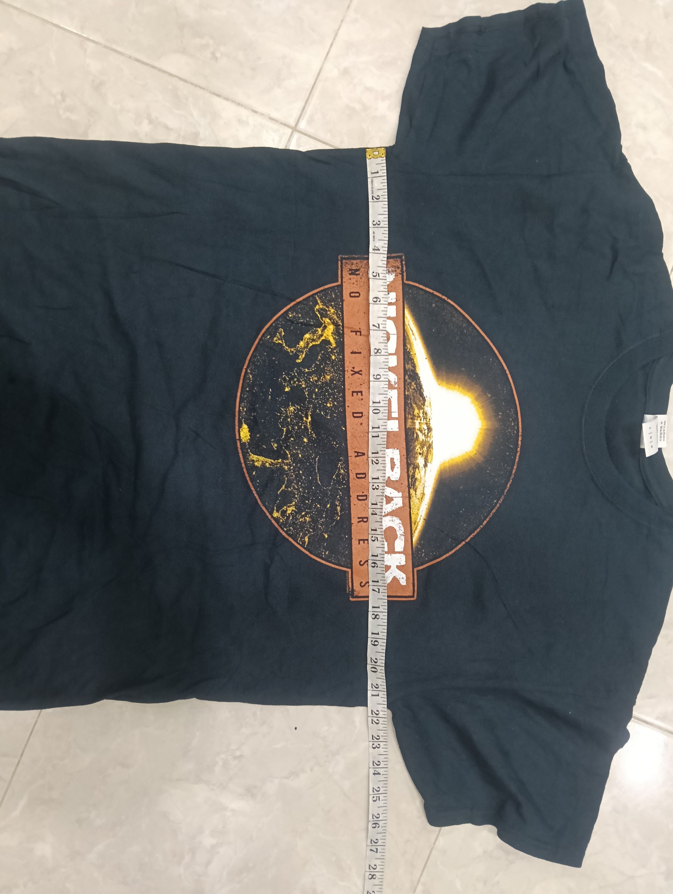 Band Tees Nickelback Tokyo Osaka 2015 Size US XL / EU 56 / 4 - 7 Thumbnail
