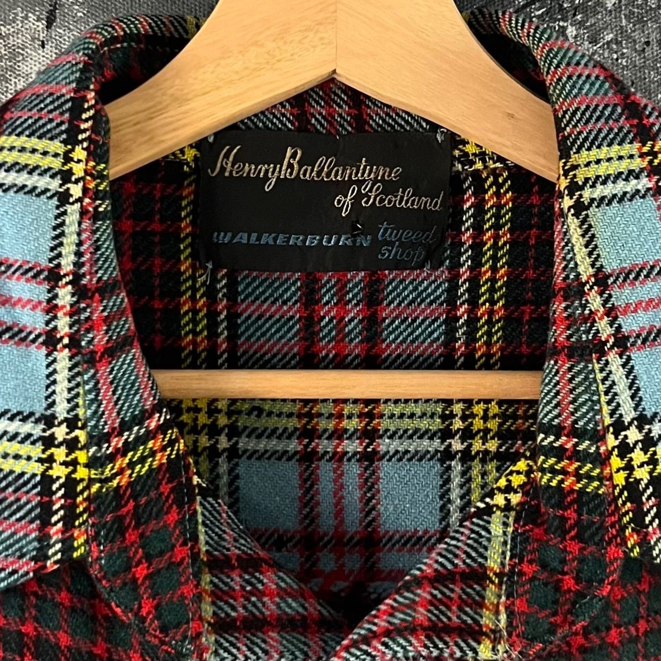 Vintage Vintage 60’s Military Scottish shirt Size US XL / EU 56 / 4 - 3 Thumbnail
