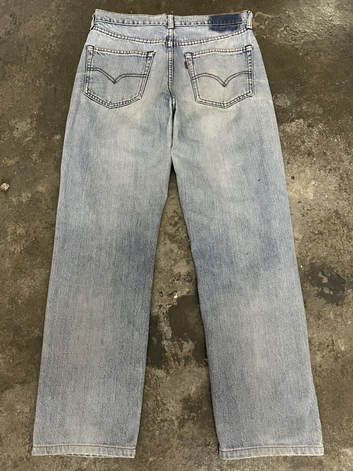 Levi's Vintage Levis Distressed Jean Size US 30 / EU 46 - 2 Thumbnail