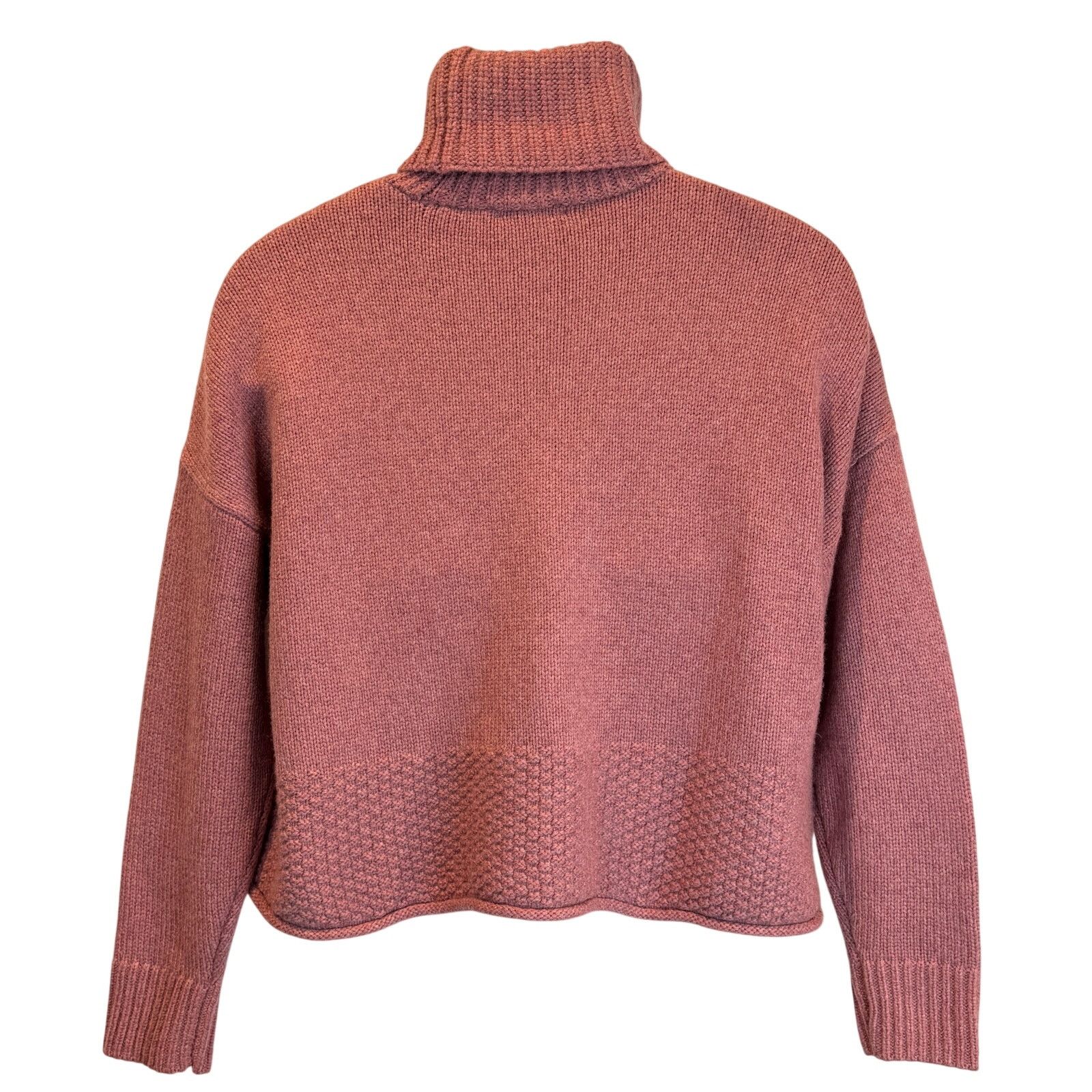Madewell Madewell Corsica Stitch Turtleneck Sweater Sz Medium NWT Size M / US 6-8 / IT 42-44 - 4 Thumbnail