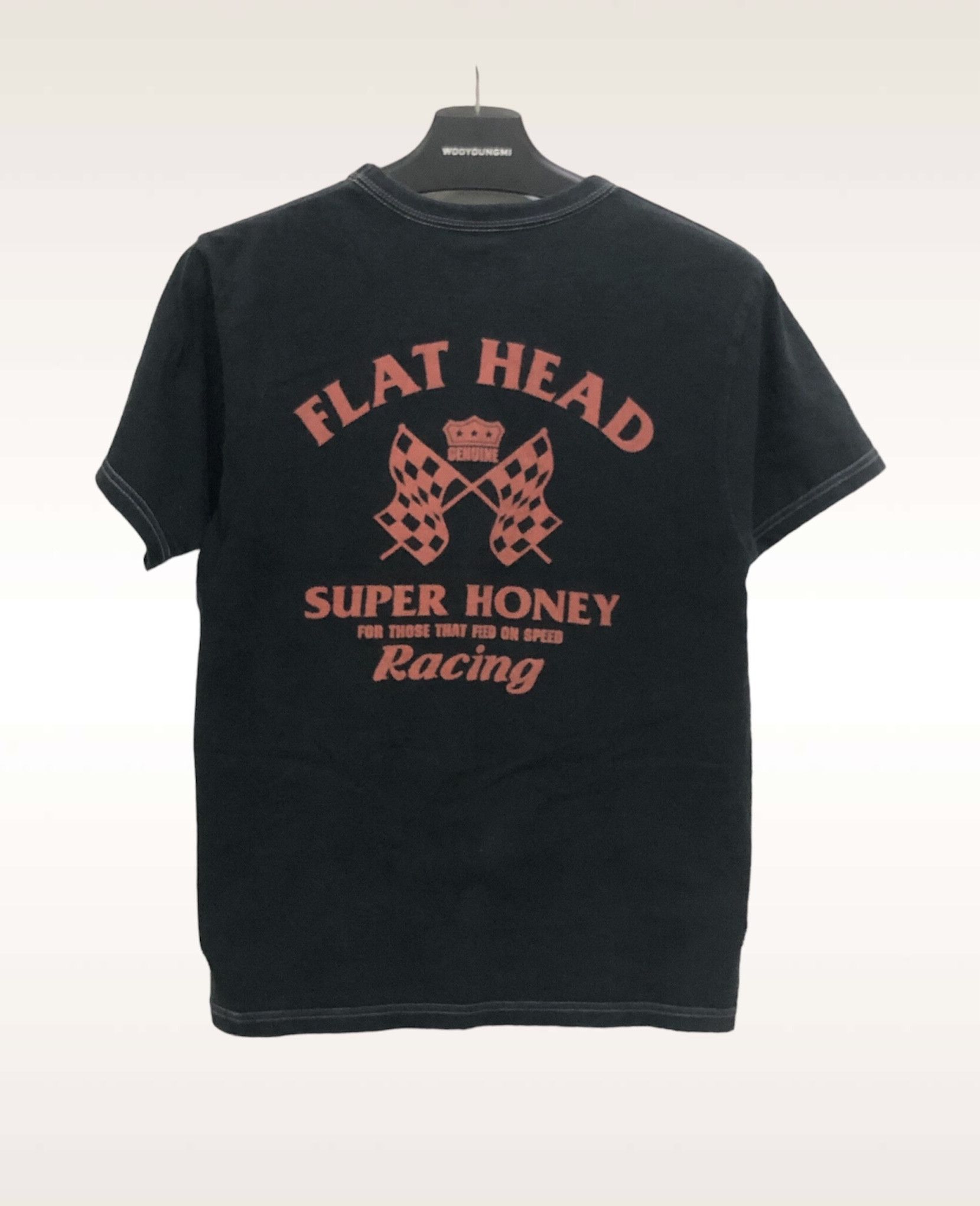 Designer × The Flat Head Rare The Flat Head Super Honey Racing Tee Size US S / EU 44-46 / 1 - 1 Thumbnail