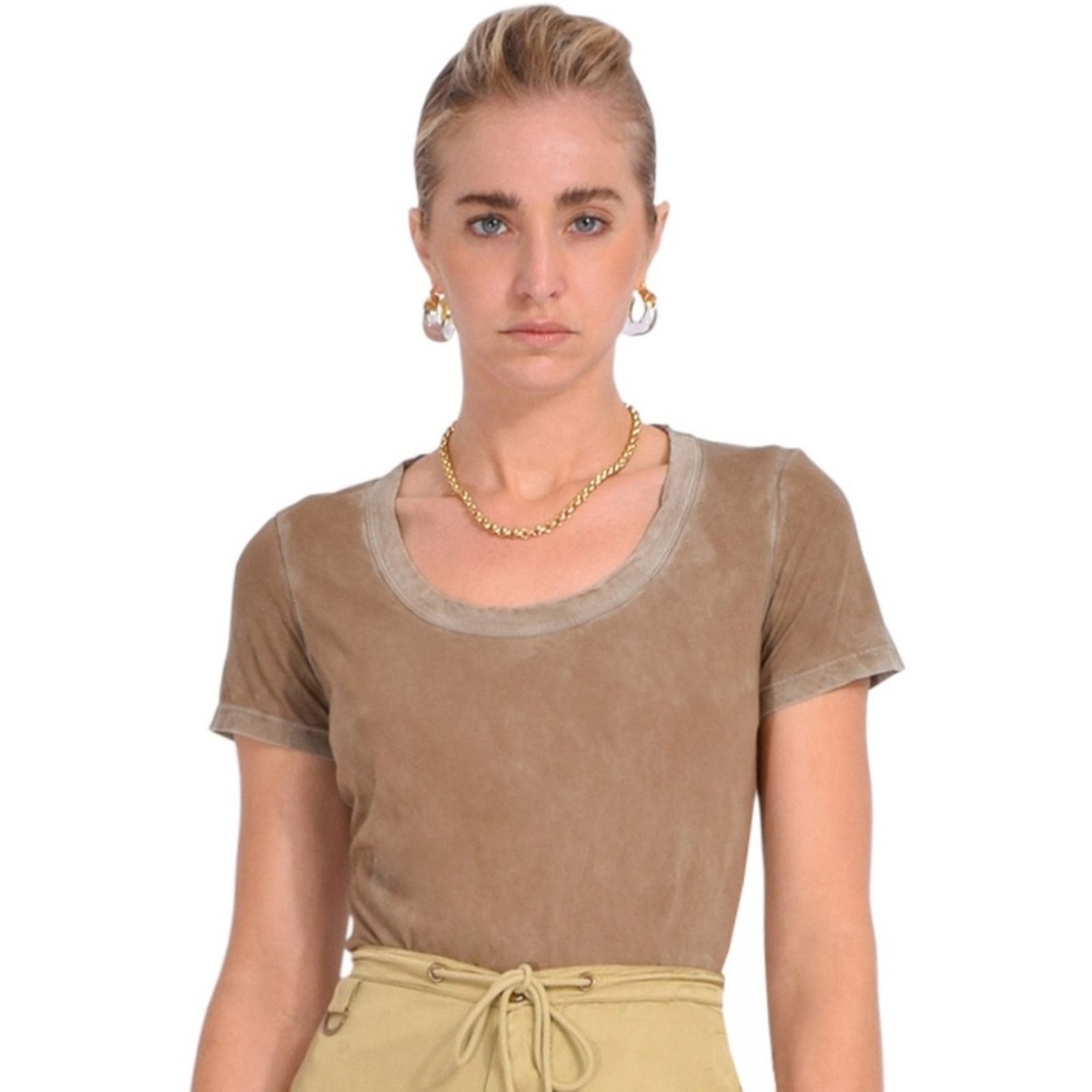 COTTONCITIZEN NEW Cotton Citizen $80 Short Sleeve Tee size Small Size S / US 4 / IT 40 - 1 Thumbnail