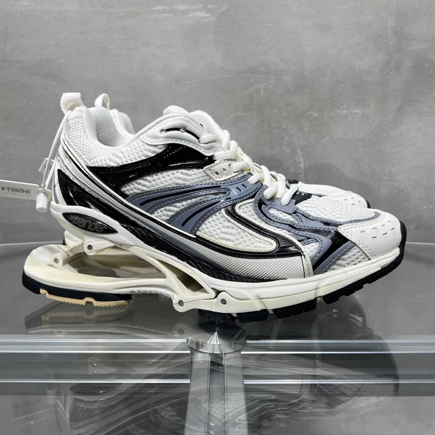 Balenciaga Balenciaga BLCG X-Pander White/Blue 38 Size US 8 / IT 38 - 4 Thumbnail