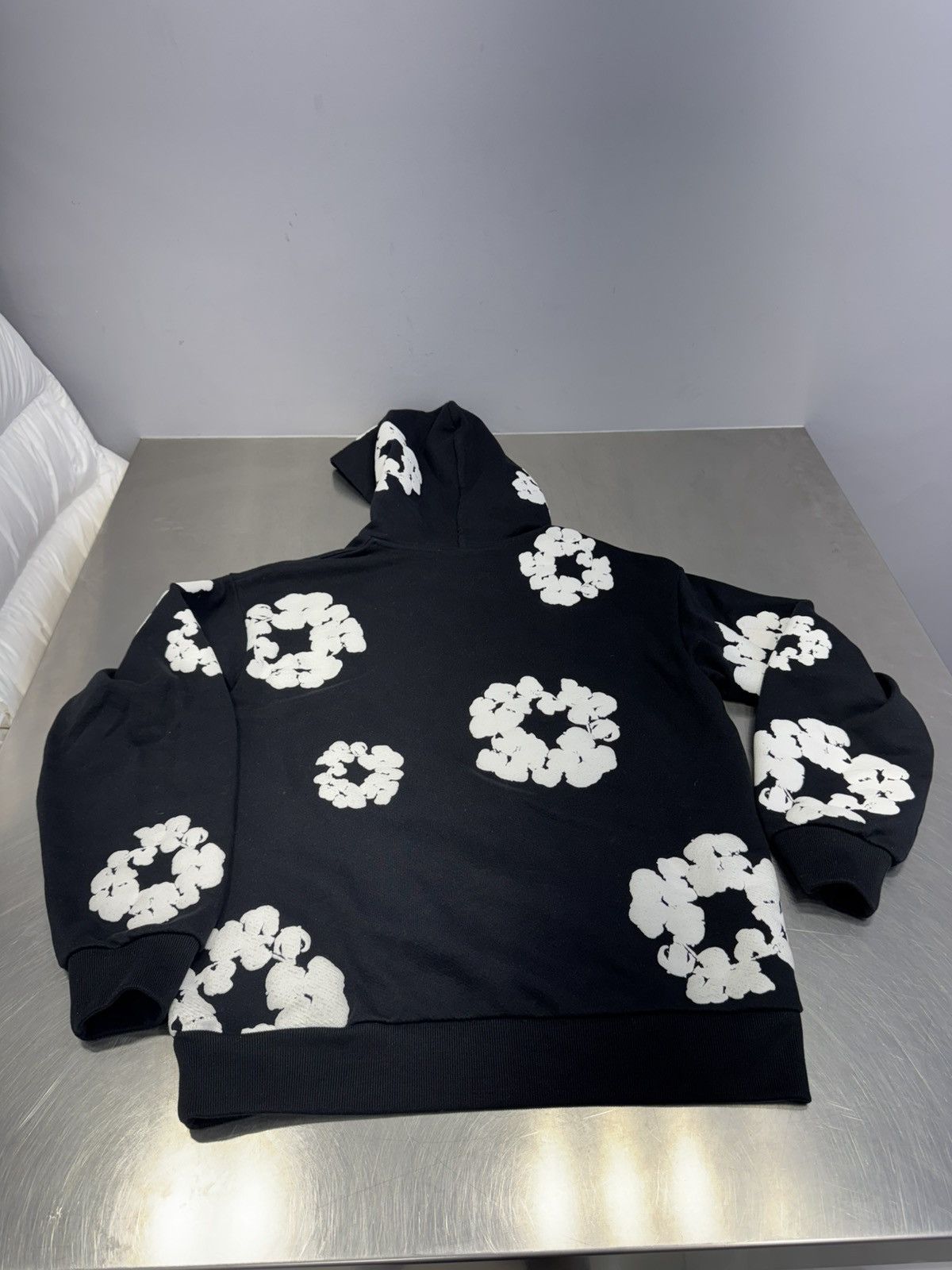 DENIM TEARS Hoodie denim tears Size US M / EU 48-50 / 2 - 5 Thumbnail