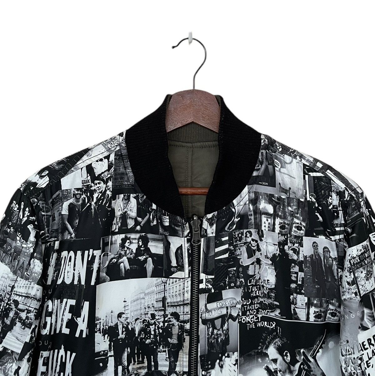 JACKROSE × Japanese Brand Vintage Brand Jack Rose MA-1 Reversible Bomber Jacket 2000s Size US M / EU 48-50 / 2 - 13 Thumbnail