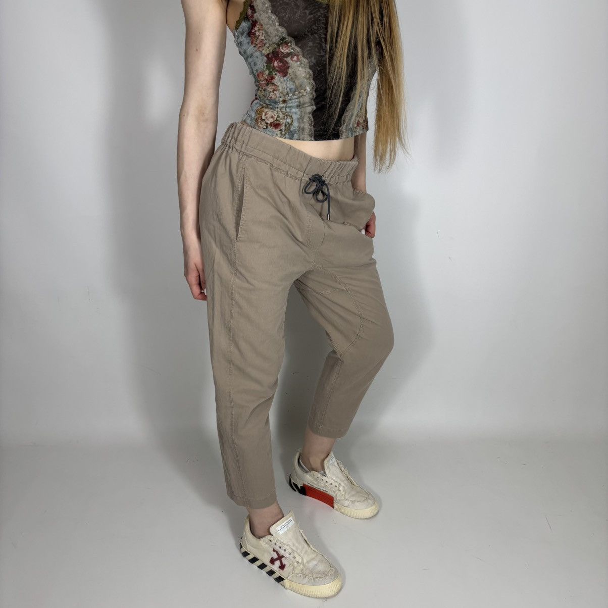 Brunello Cucinelli Vintage Y2K Brunello Cucinelli Luxury Retro Bridges Shorts Size 26" / US 2 / IT 38 - 1 Thumbnail