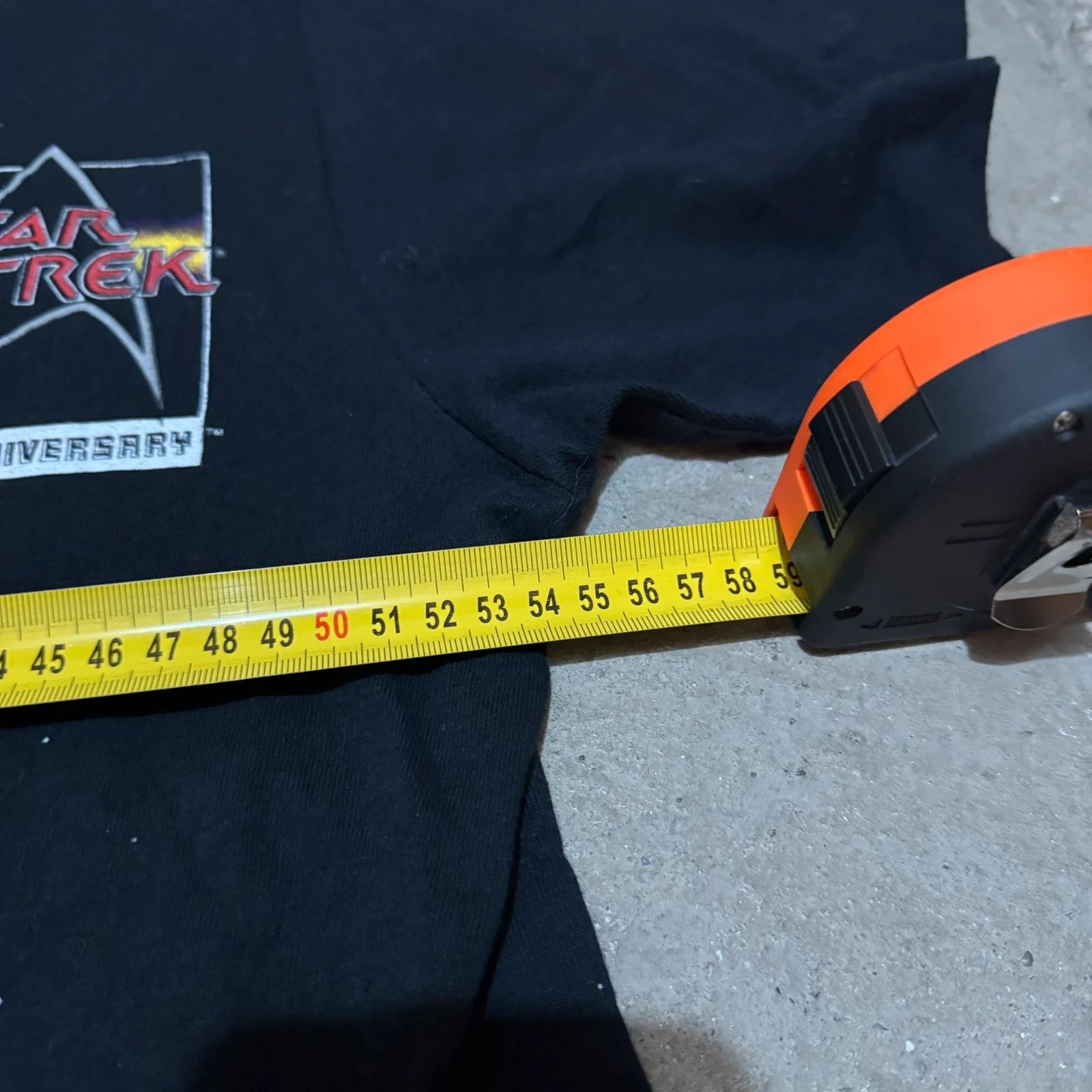 Vintage Vintage 90s Star Treck t-shirt Size US XL / EU 56 / 4 - 8 Thumbnail