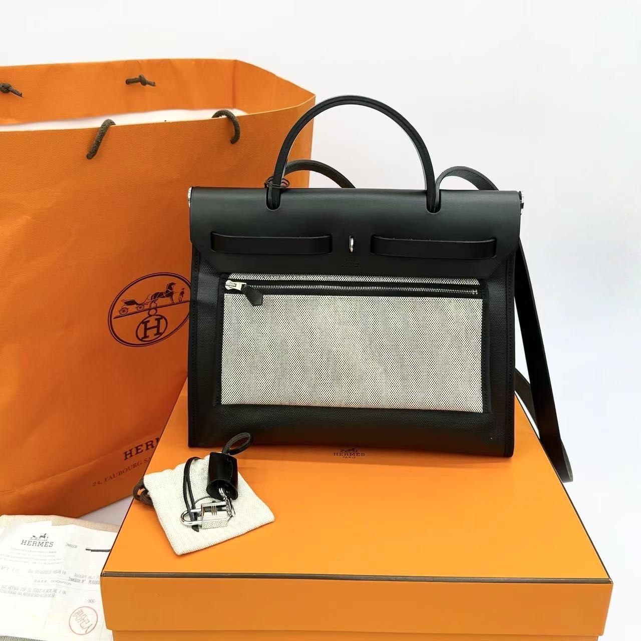 Hermes Hermès Herbag Zip 31 bag Size ONE SIZE - 2 Thumbnail