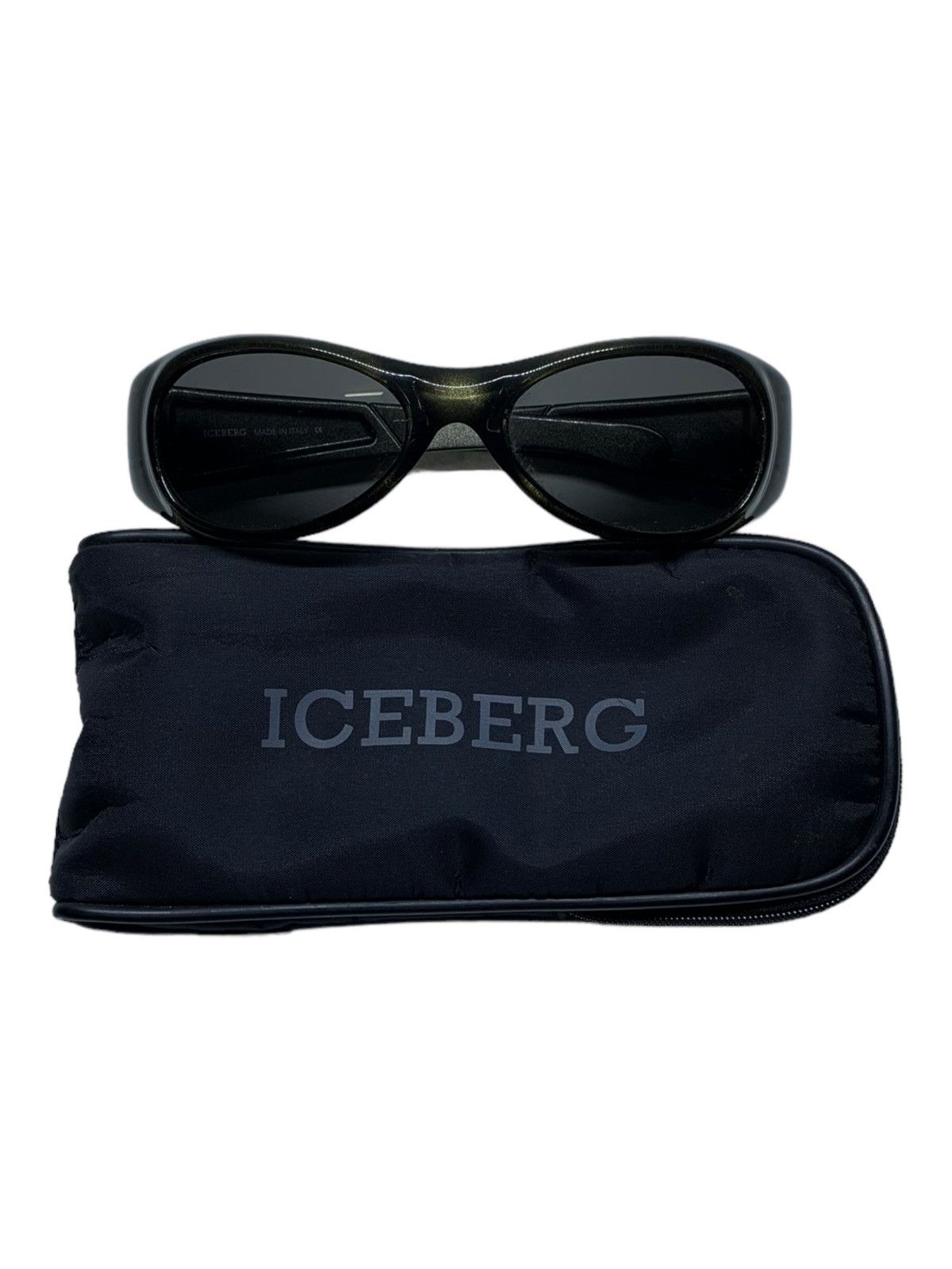 Iceberg × Vintage Iceberg Polarized Sunglasses Mask Shield Sport Bike Vintage Size ONE SIZE - 1 Thumbnail