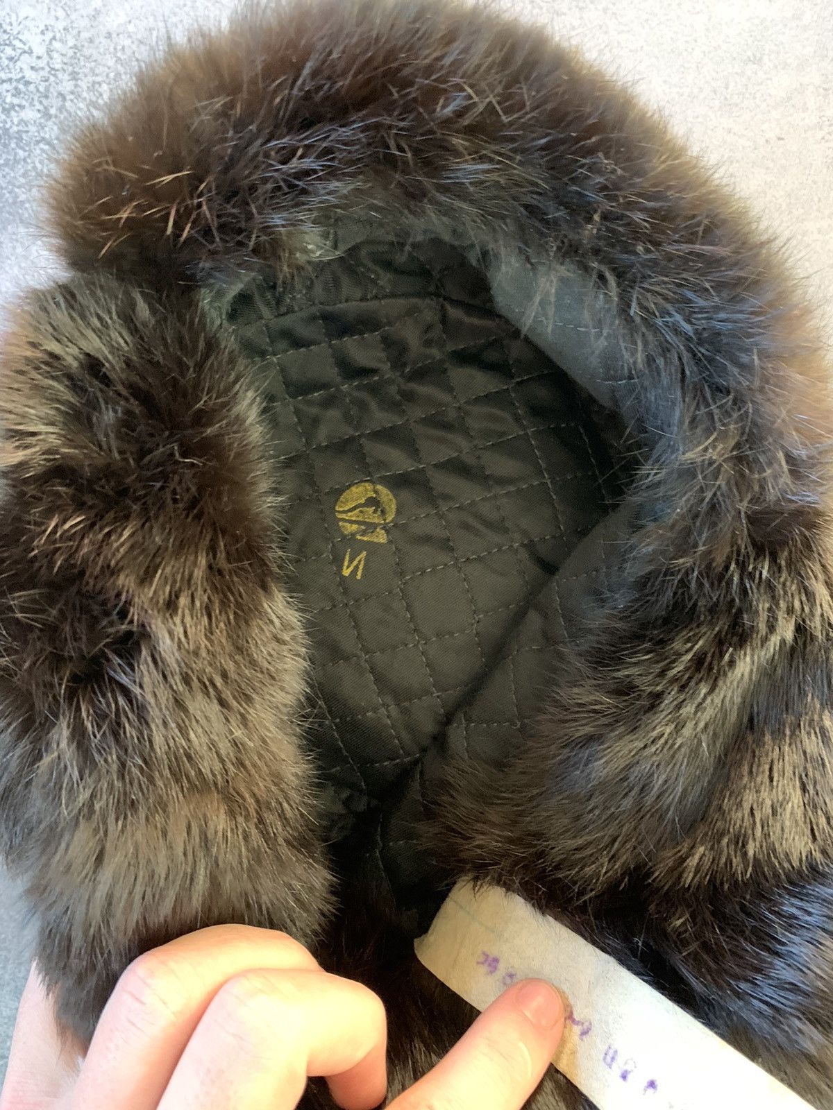 Vintage Vintage 90s Alt Ushanka Fuzzy Trapper Fur Winter Hat Size ONE SIZE - 6 Thumbnail