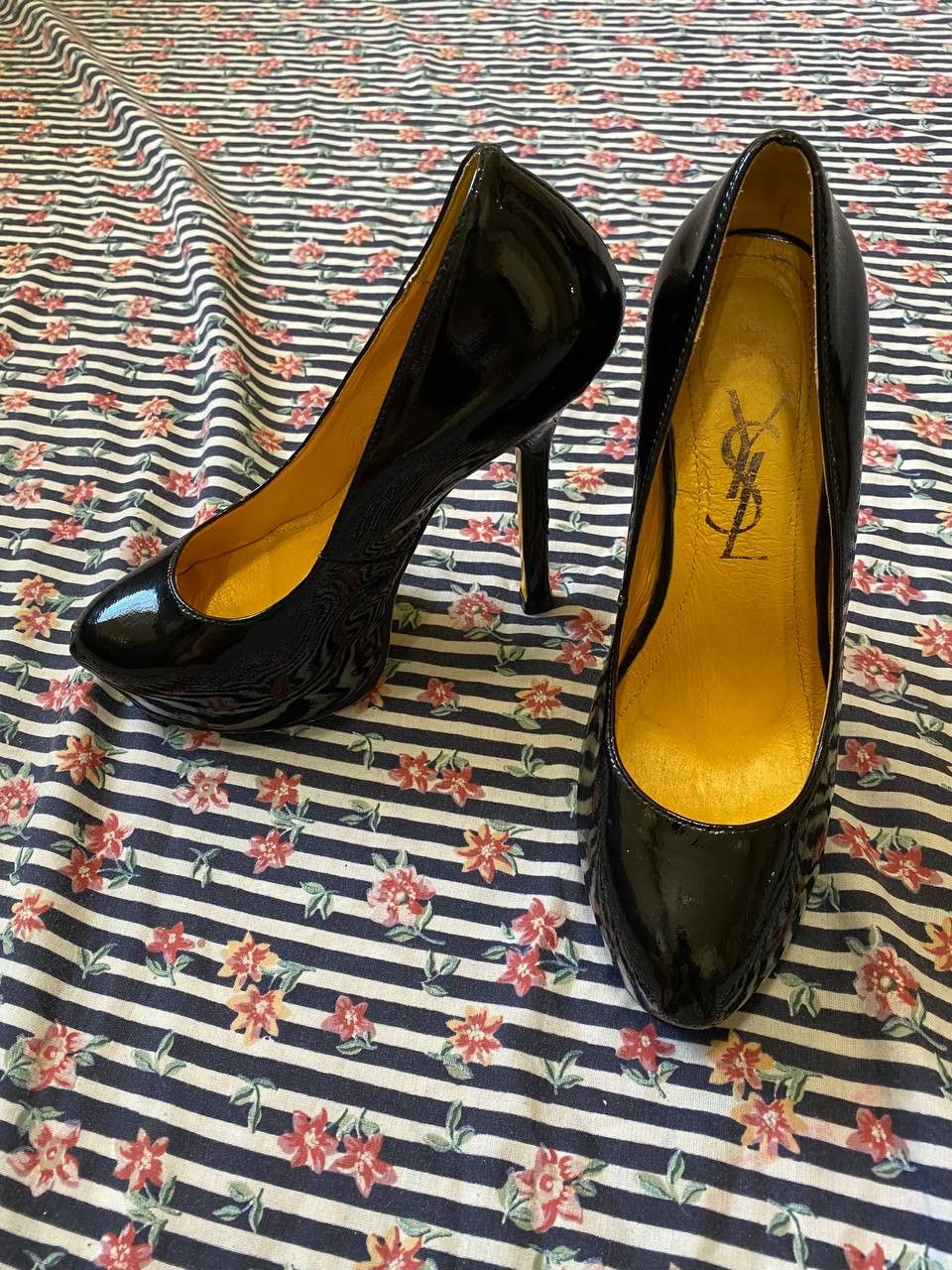 Yves Saint Laurent Yves Saint Laurent Women's Heels Casual Size US 7 / IT 37 - 11 Thumbnail