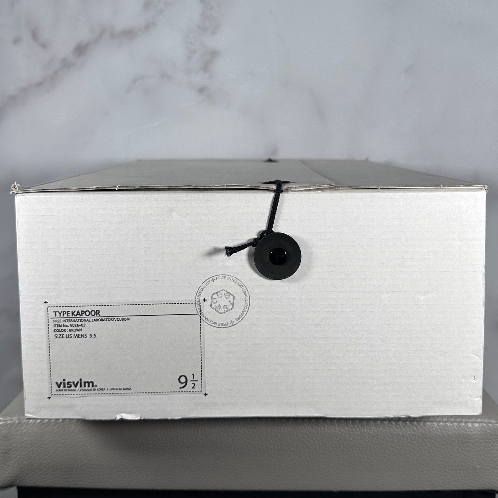 Visvim Type Kapoor Low Brown Sneaker Size US 9.5 / EU 42-43 - 19 Thumbnail