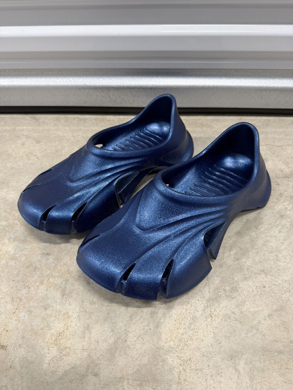 Balenciaga Balenciaga Mold Closed Sandal | Grailed