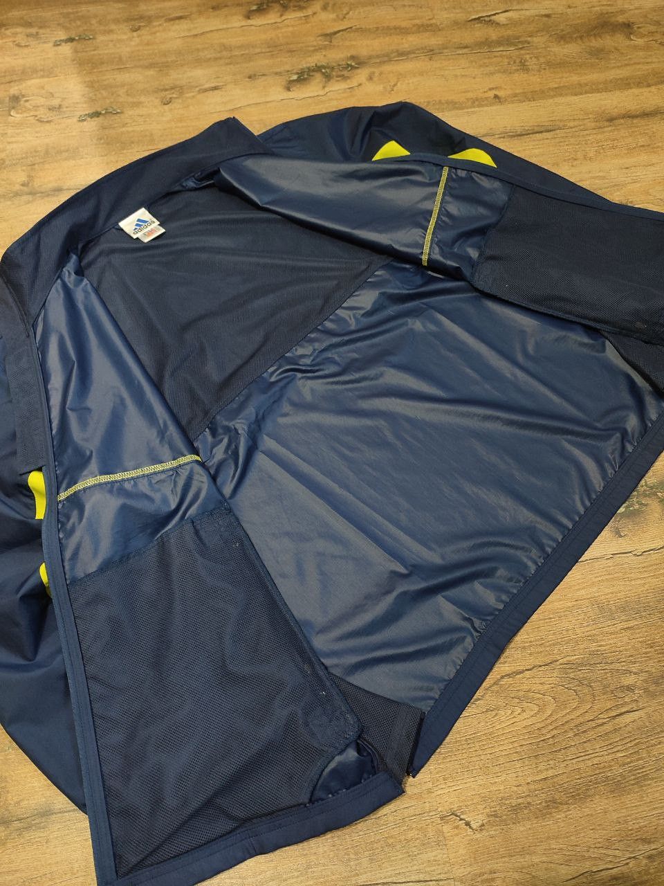 Adidas Adidas windbreaker Outdoor Track navy jacket L size Size US L / EU 52-54 / 3 - 8 Thumbnail