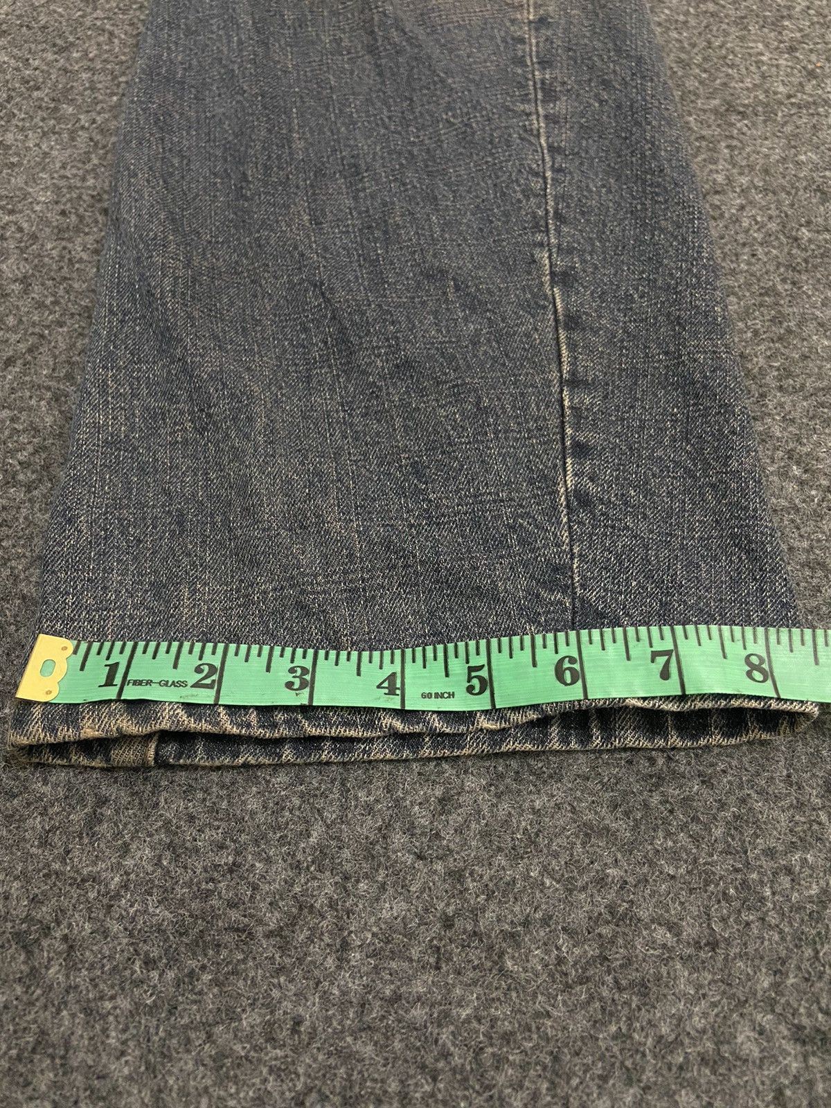 20471120 × Japanese Brand × Le Grande Bleu (L.G.B.) Samuel & Kevin baggy denim pants Size US 29 - 14 Thumbnail