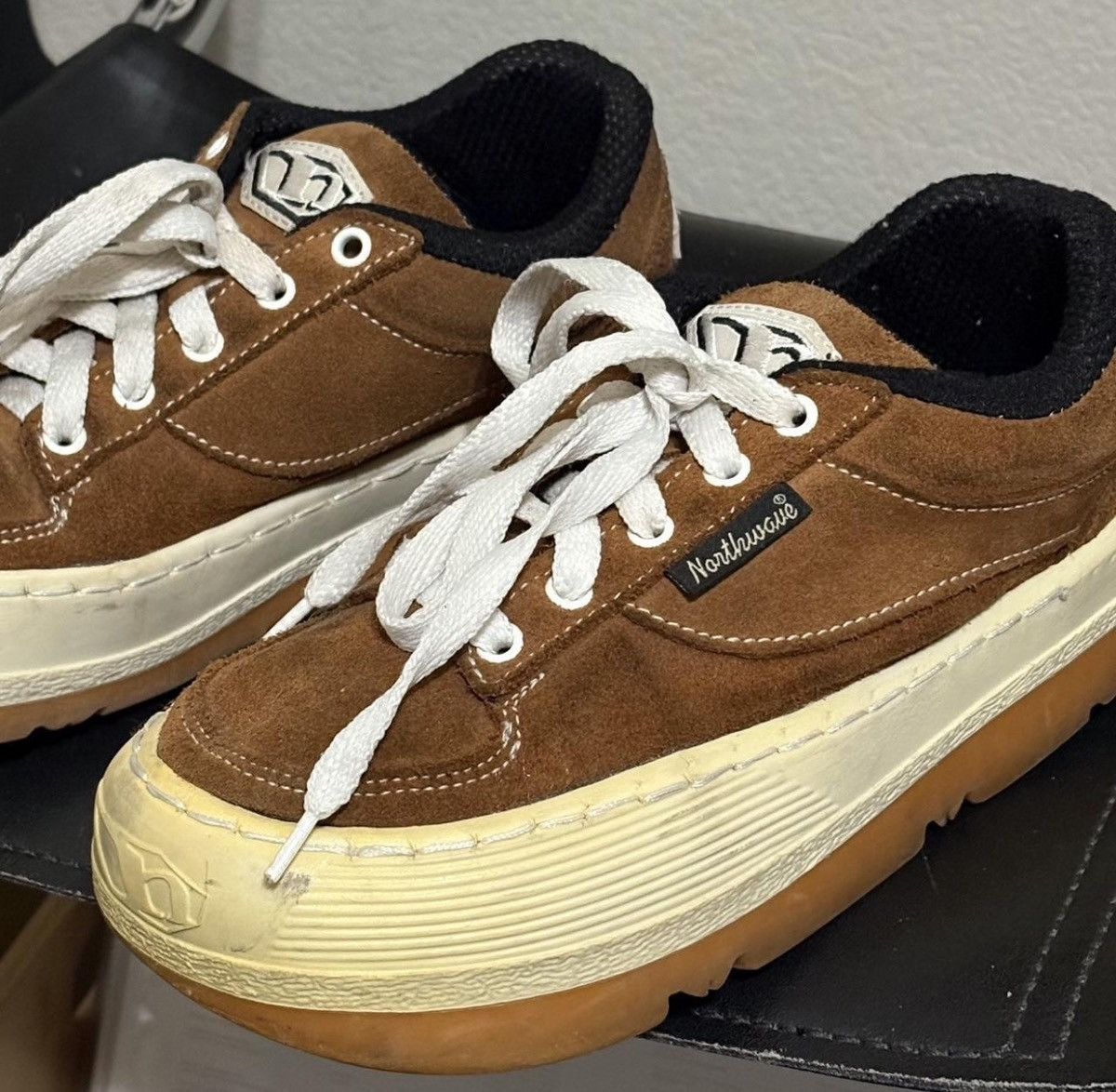 Other Rare Vintage 90’s Northwave sneakers Size US 5.5 / EU 38 - 5 Thumbnail
