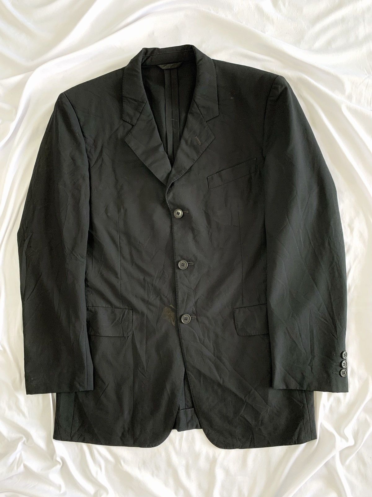 Yohji Yamamoto Yohji yamamoto 80s blazer durban Size 36R - 7 Thumbnail