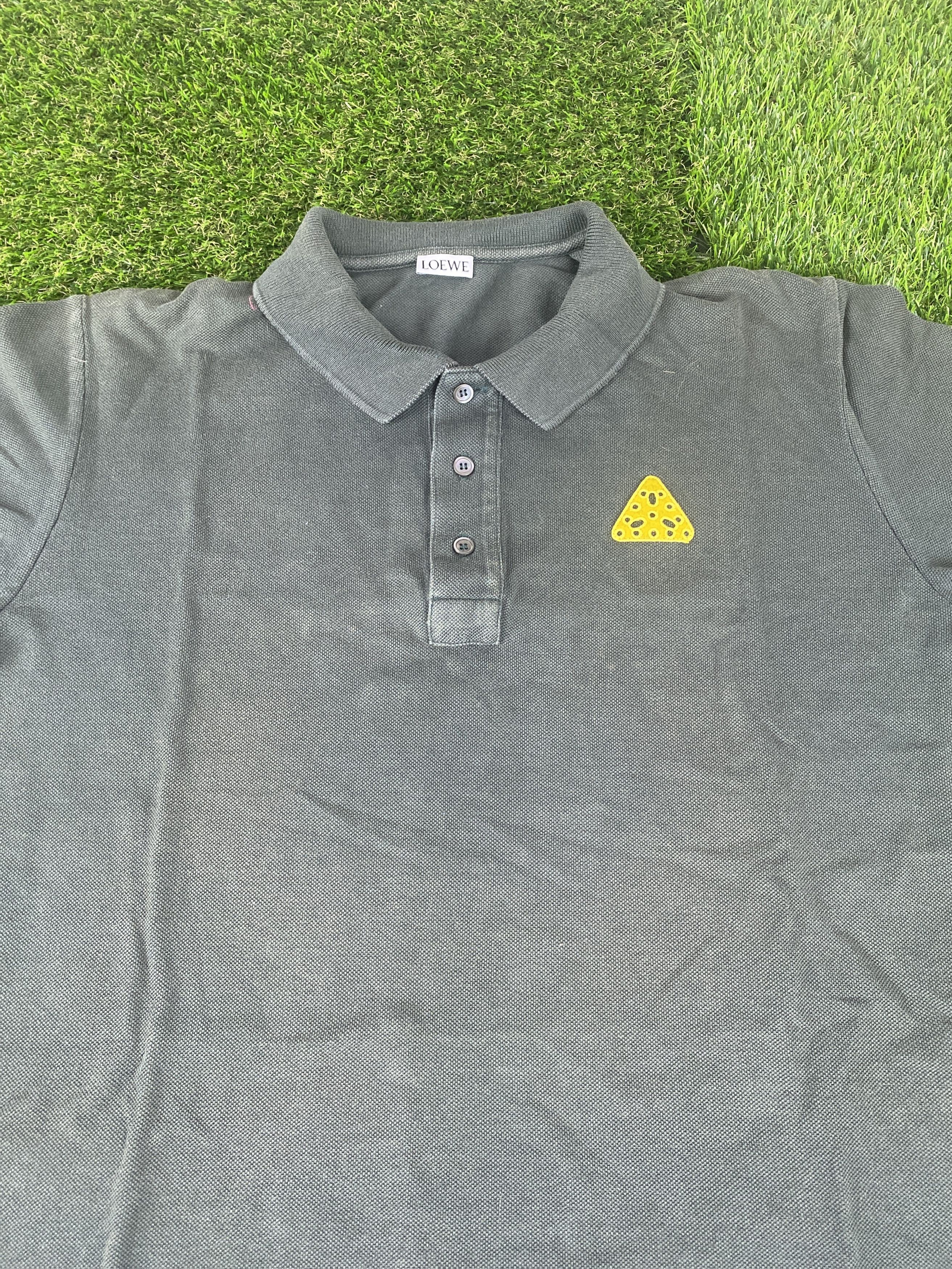 Loewe Loewe Polo Shirt (T113) Size US L / EU 52-54 / 3 - 3 Thumbnail