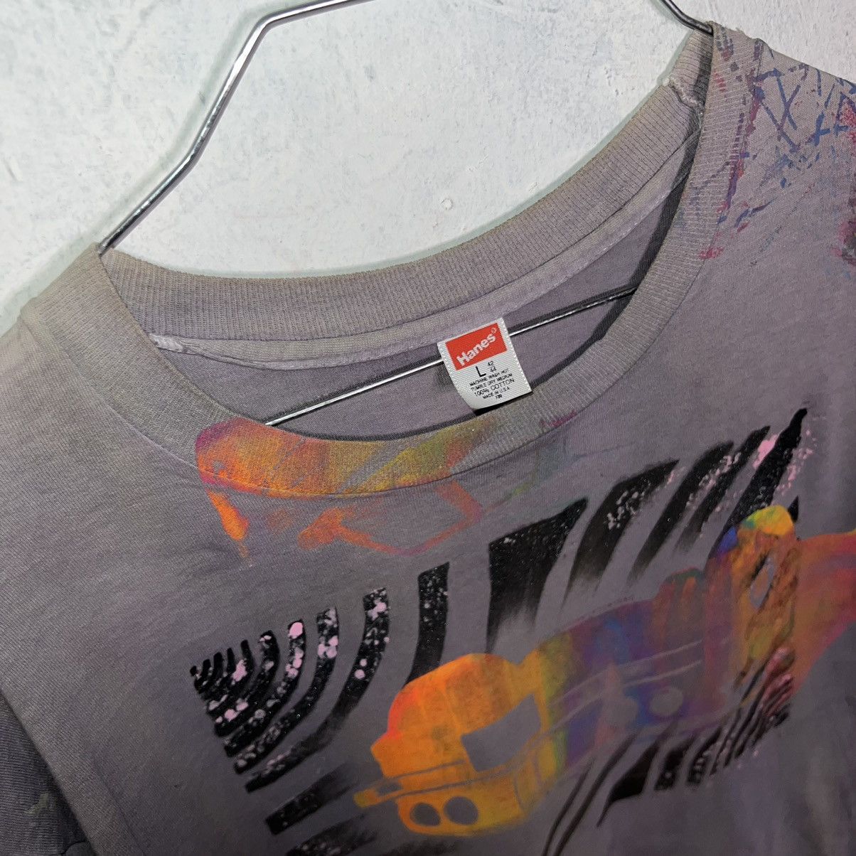 Vintage Vintage T-Shirt E30 BMW Art ONE OFF Size US S / EU 44-46 / 1 - 2 Thumbnail