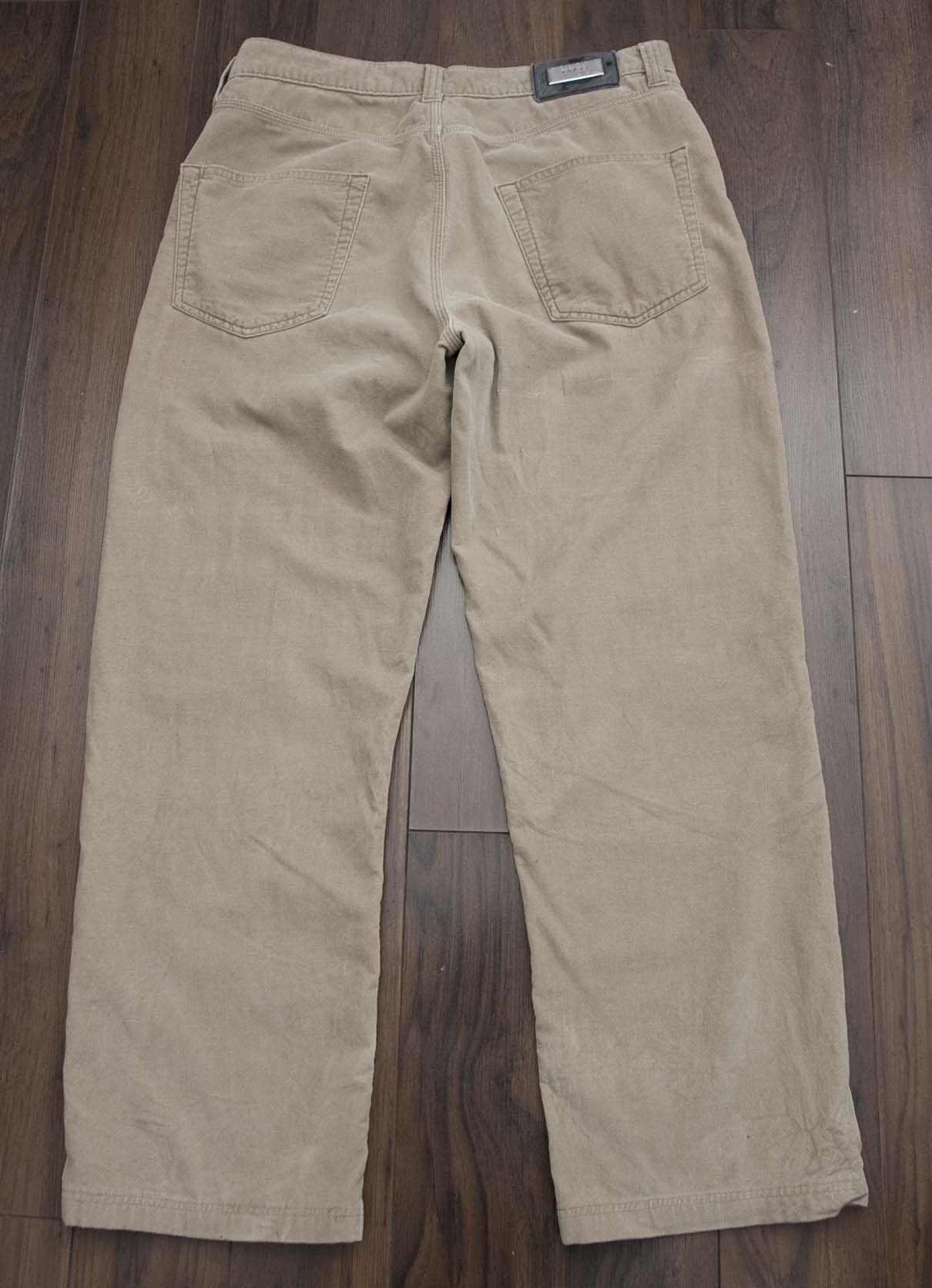Hugo Boss Hugo Boss Pants Alabama Cotton Size 33x28 Pale Brown Size US 33 - 2 Thumbnail