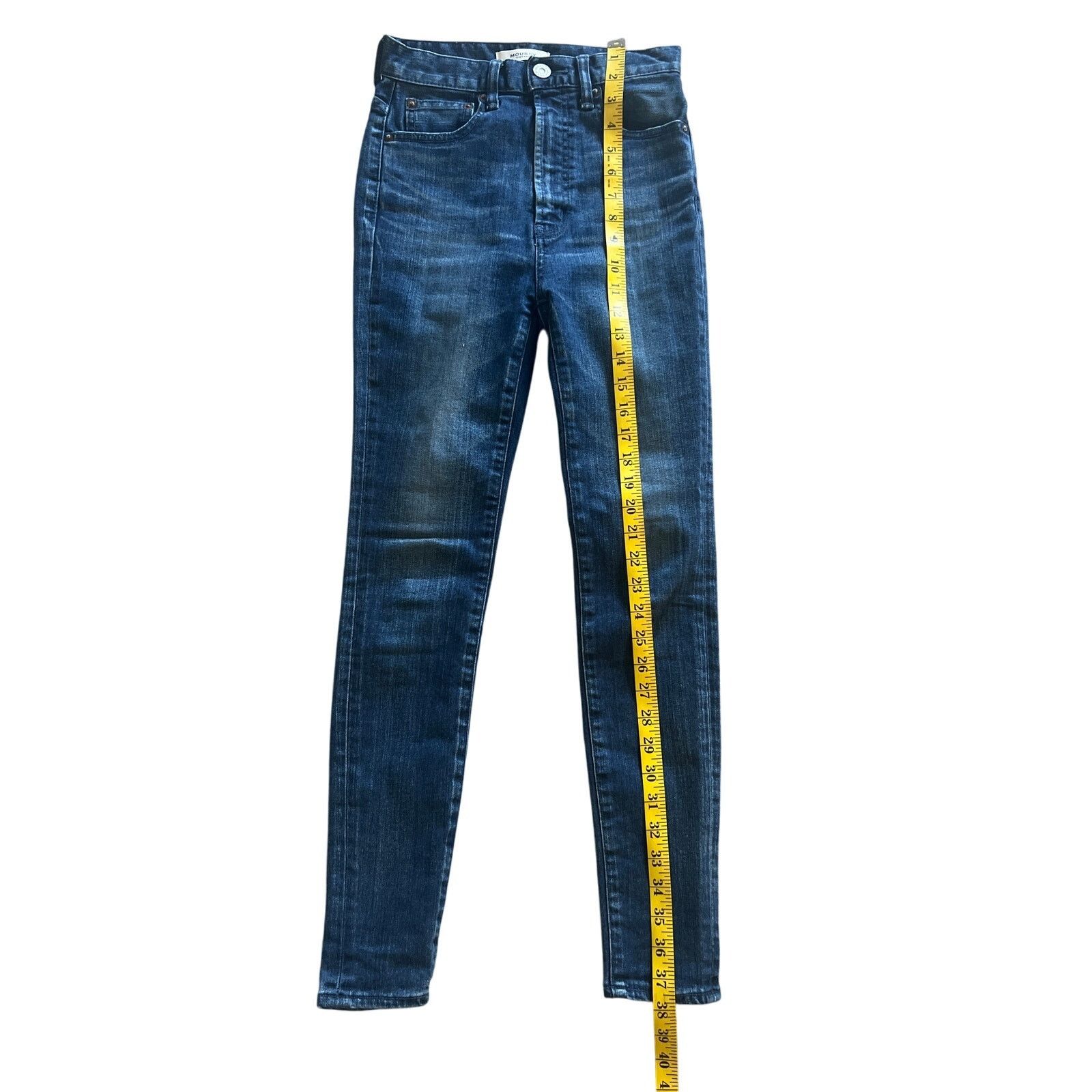 MOUSSY Moussy Vintage Willows Rebirth Skinny Jean Size 24 Size 24" / US 00 / IT 34 - 4 Thumbnail