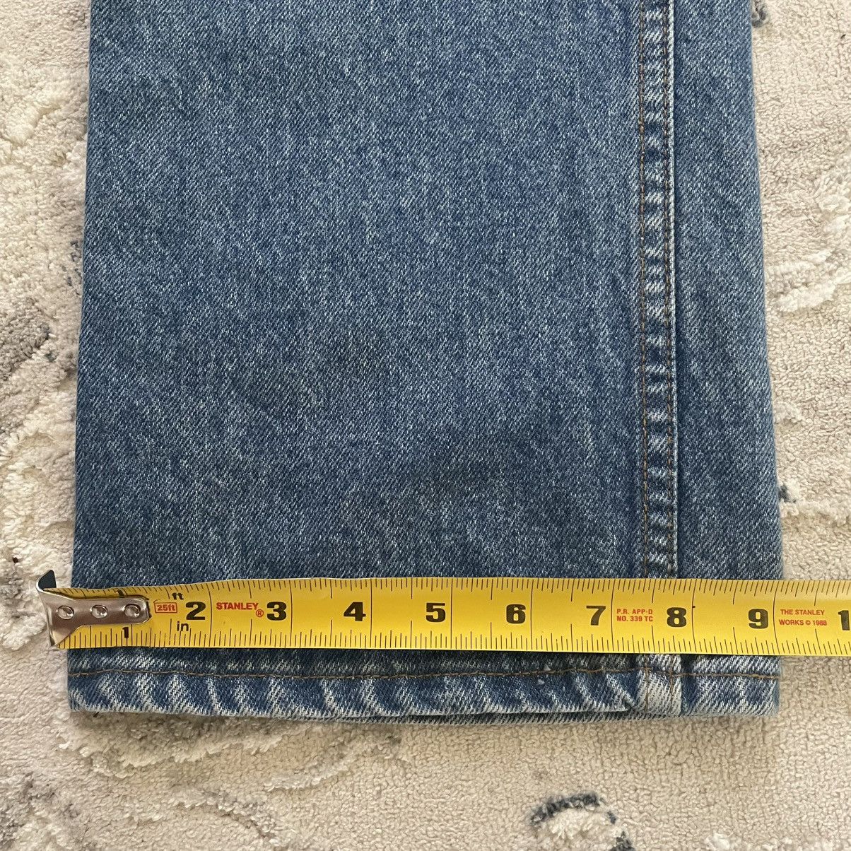 Levi's Vintage Clothing Levis Two Horse Brand Jeans 40x32 Leather Tab Made in USA Size US 40 / EU 56 - 17 Thumbnail