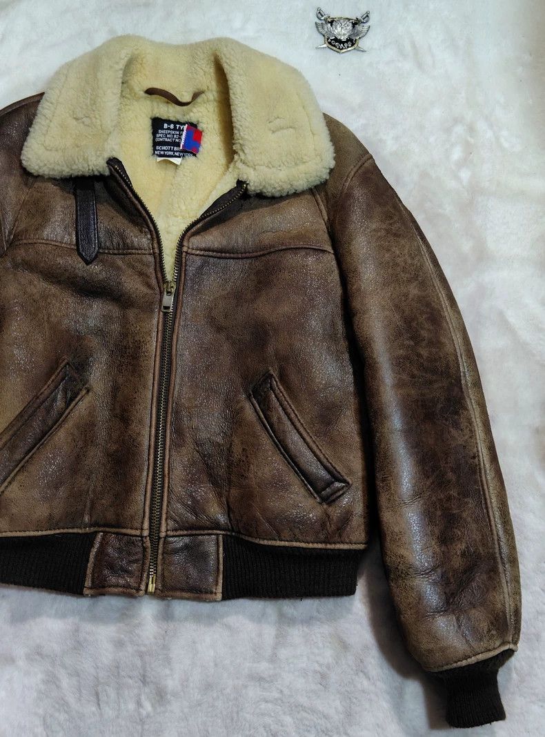 Schott Schott Classic leather jacket Size US XS / EU 42 / 0 - 3 Thumbnail