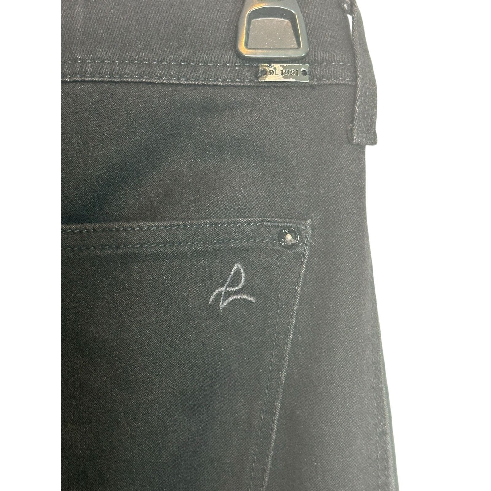 DL1961 DL1961 Emma power black legging jeans size 26 - 2 Size 26" / US 2 / IT 38 - 10 Thumbnail