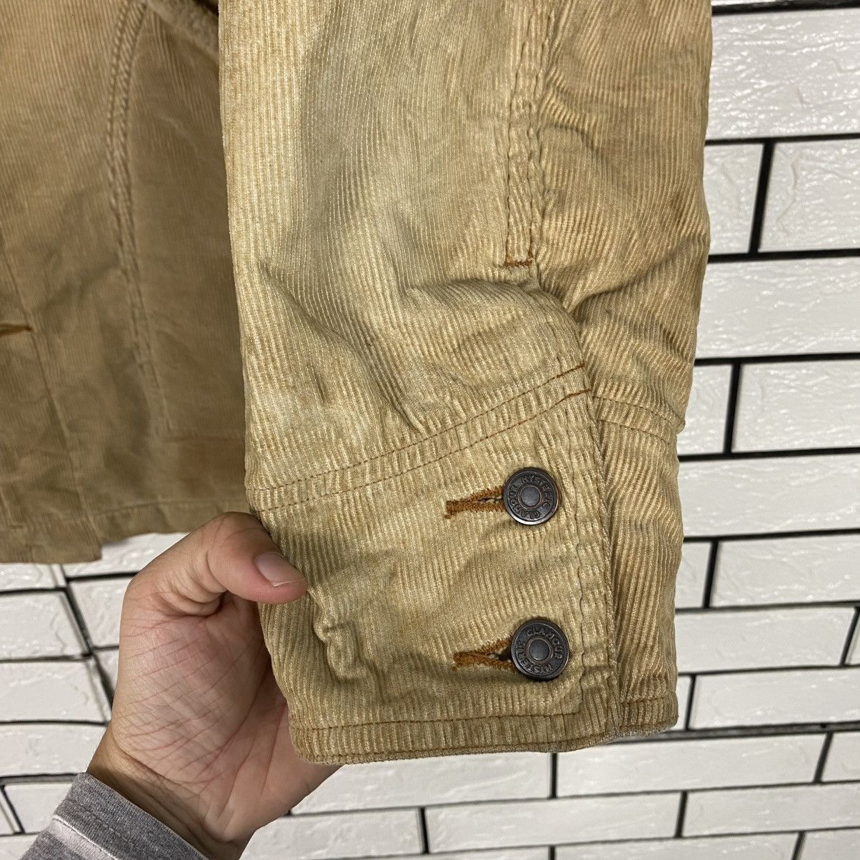 Hysteric Glamour 🔥VINTAGE TRUCKER CORDUROY JACKET SHEARLING HYSTERIC GLAMOUR Size US M / EU 48-50 / 2 - 16 Thumbnail