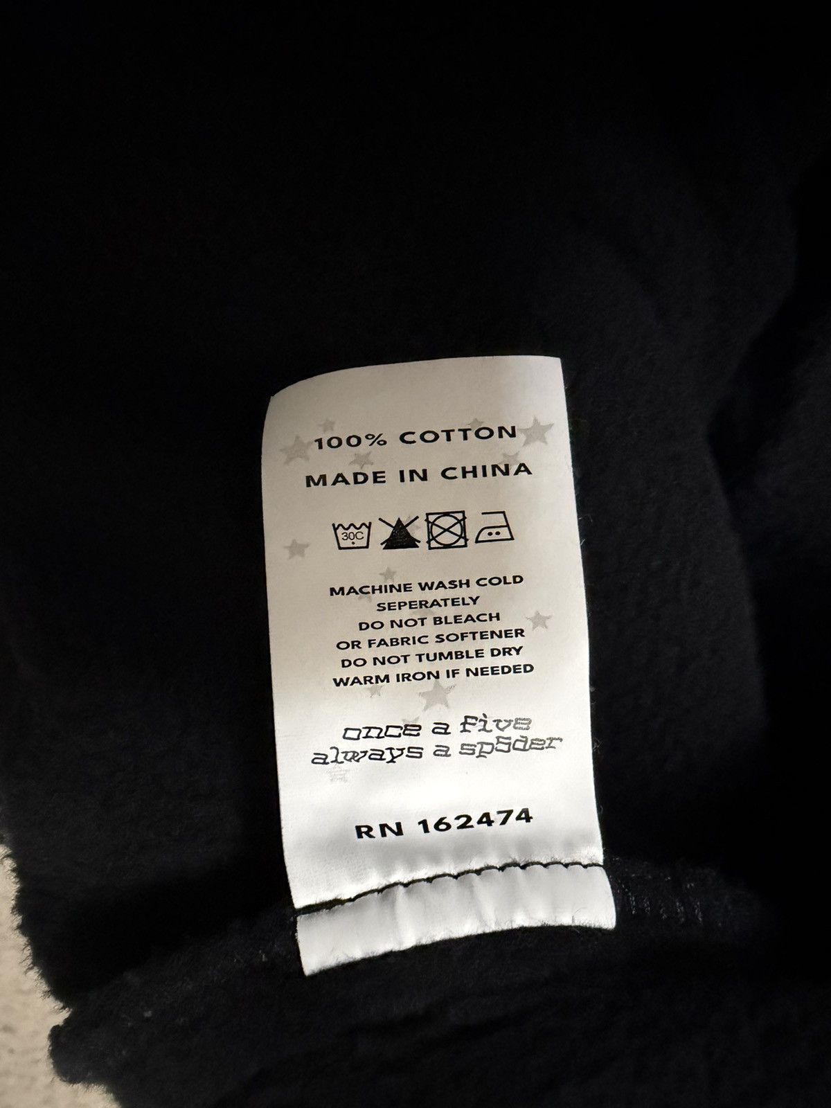 Sp5der EXTREMELY RARE JEFFERY SP5DER SWEATS Size US 30 / EU 46 - 5 Thumbnail