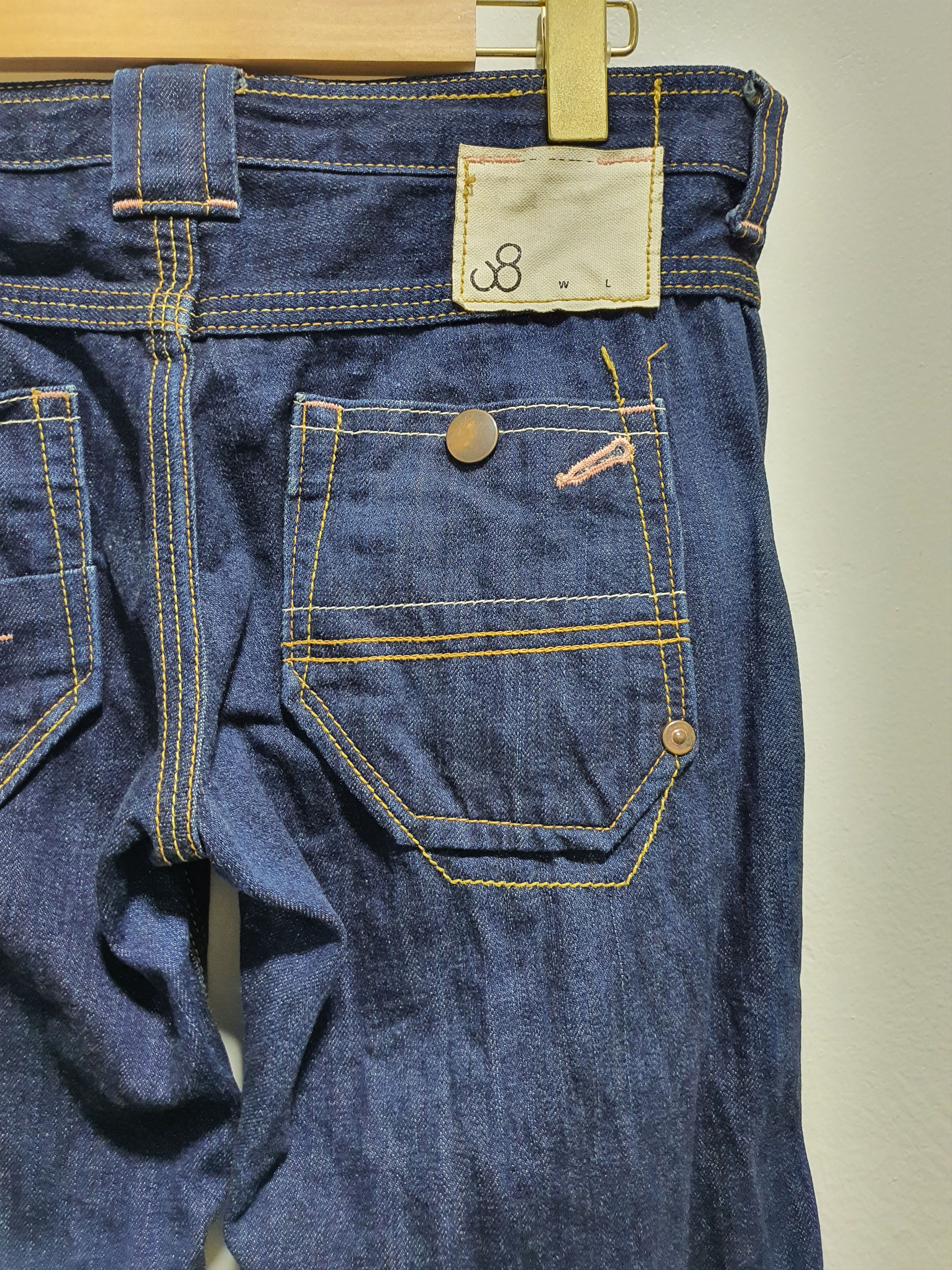 John Bull × Rockers John Bull Flare Jeans Distressed