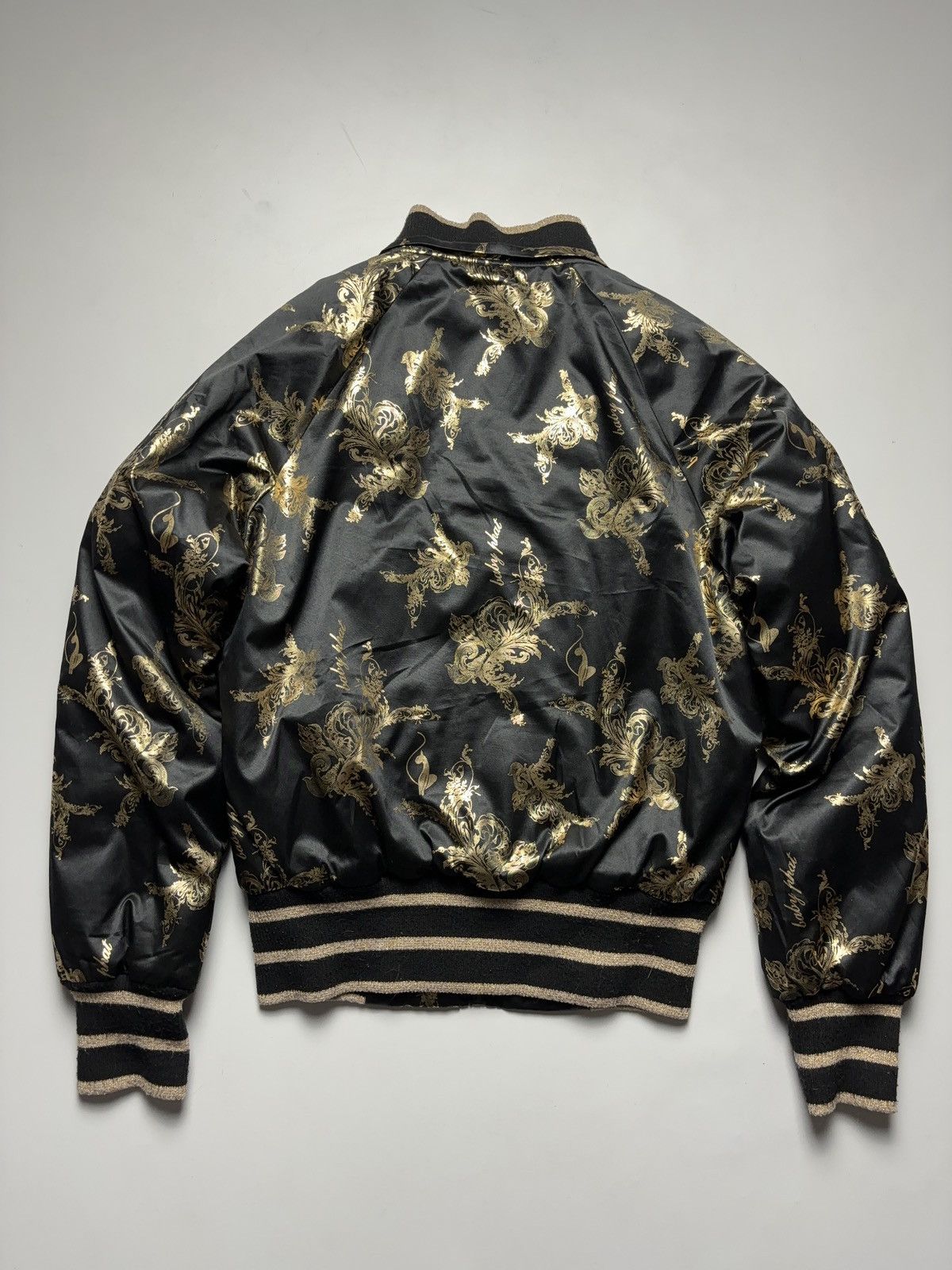 Vintage Baby phat gold vintage printed bomber jacket Size M / US 6-8 / IT 42-44 - 2 Thumbnail