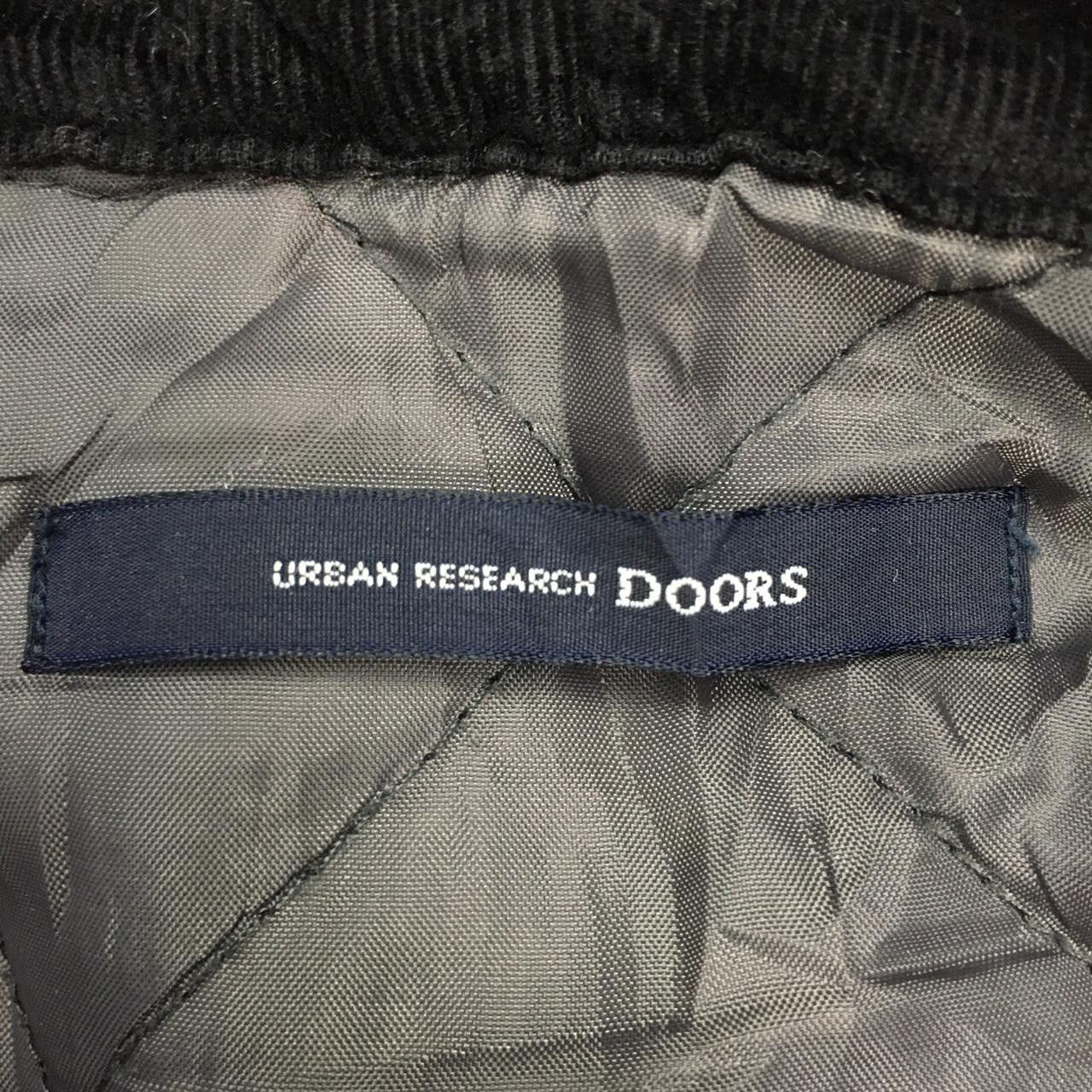 URBAN RESEARCH DOORS Vtg URBAN RESEARCH DOORS Quilted Hoodie Size L / US 10 / IT 46 - 4 Thumbnail