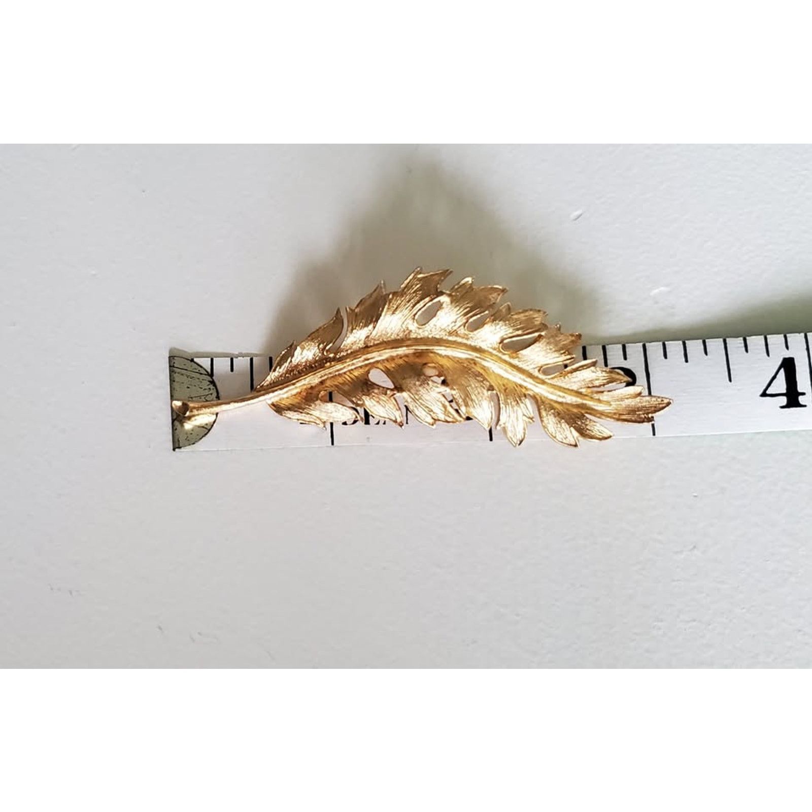 Other Vintage 1961 Coro Leaf Brooch Size ONE SIZE - 4 Thumbnail