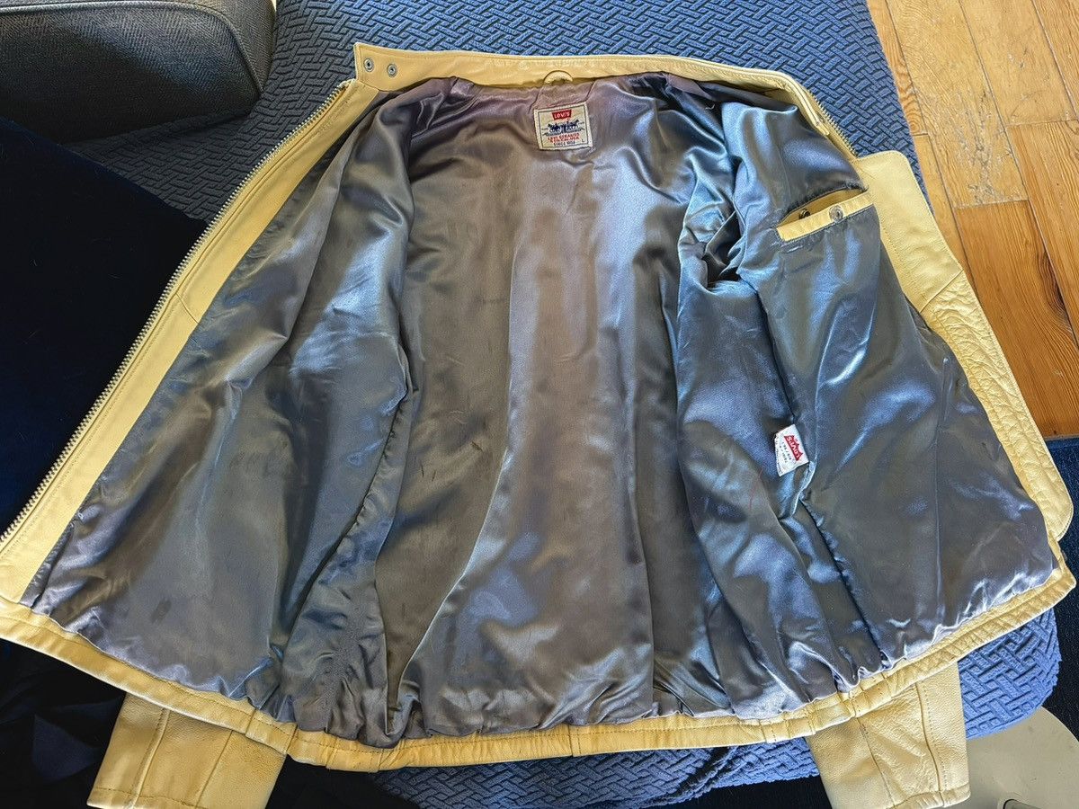 Levi's Levi’s leather motorcycle jacket Size US M / EU 48-50 / 2 - 11 Thumbnail