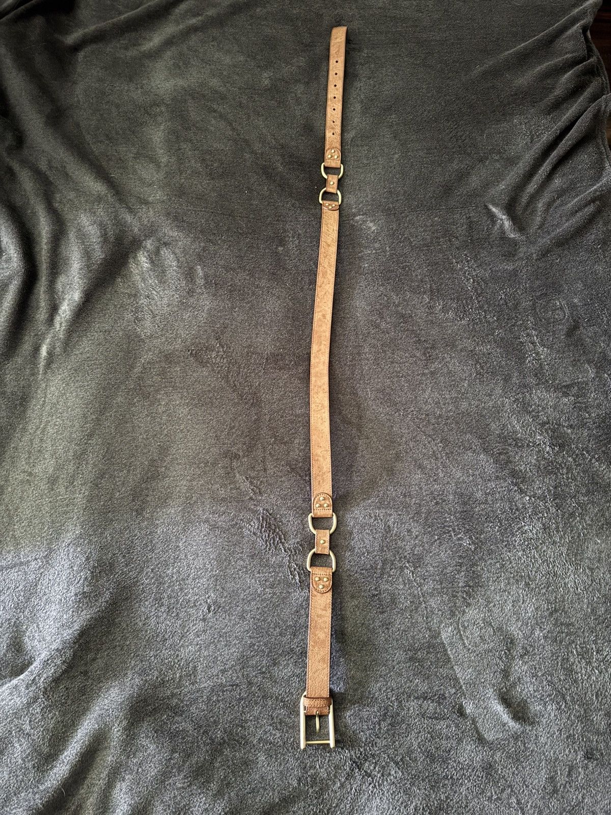 Bally × Vintage Bally vintage men's belt luxury Size 42 - 2 Thumbnail