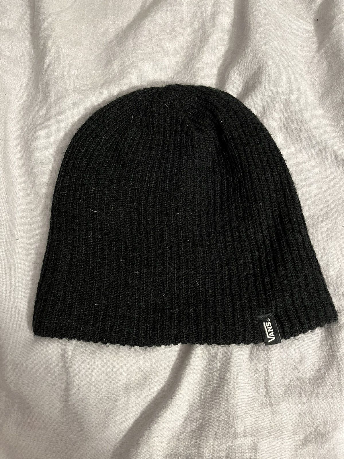 Vans Vans black beanie Size ONE SIZE - 1 Thumbnail