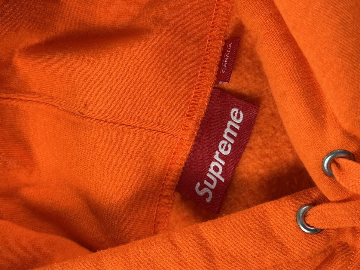 Supreme Supreme Small Box Hooded Sweatshirt Orange Size US L / EU 52-54 / 3 - 3 Thumbnail