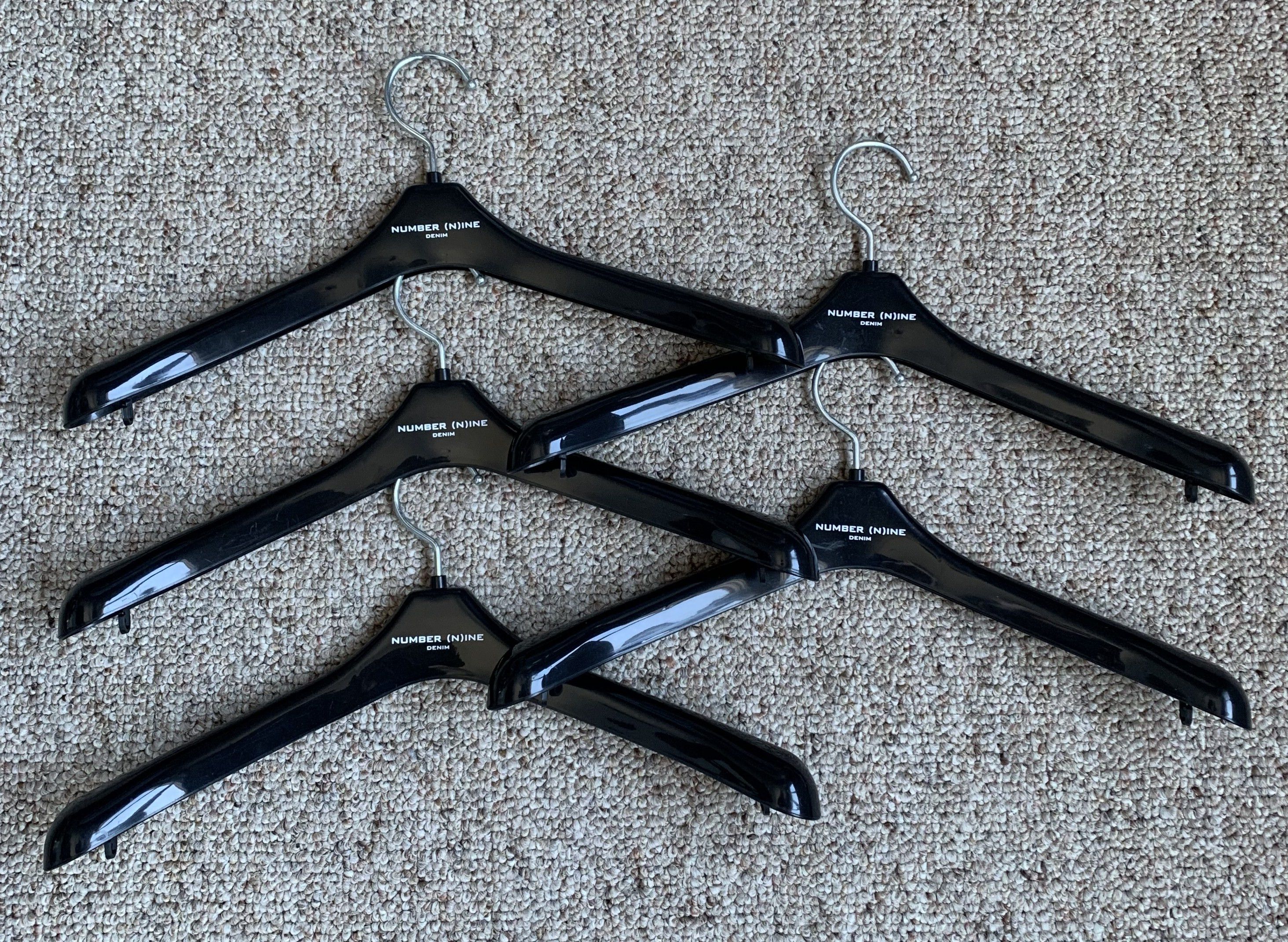 Number (N)ine Number (N)ine Clothes Hangers Set of 5 Size ONE SIZE - 2 Thumbnail