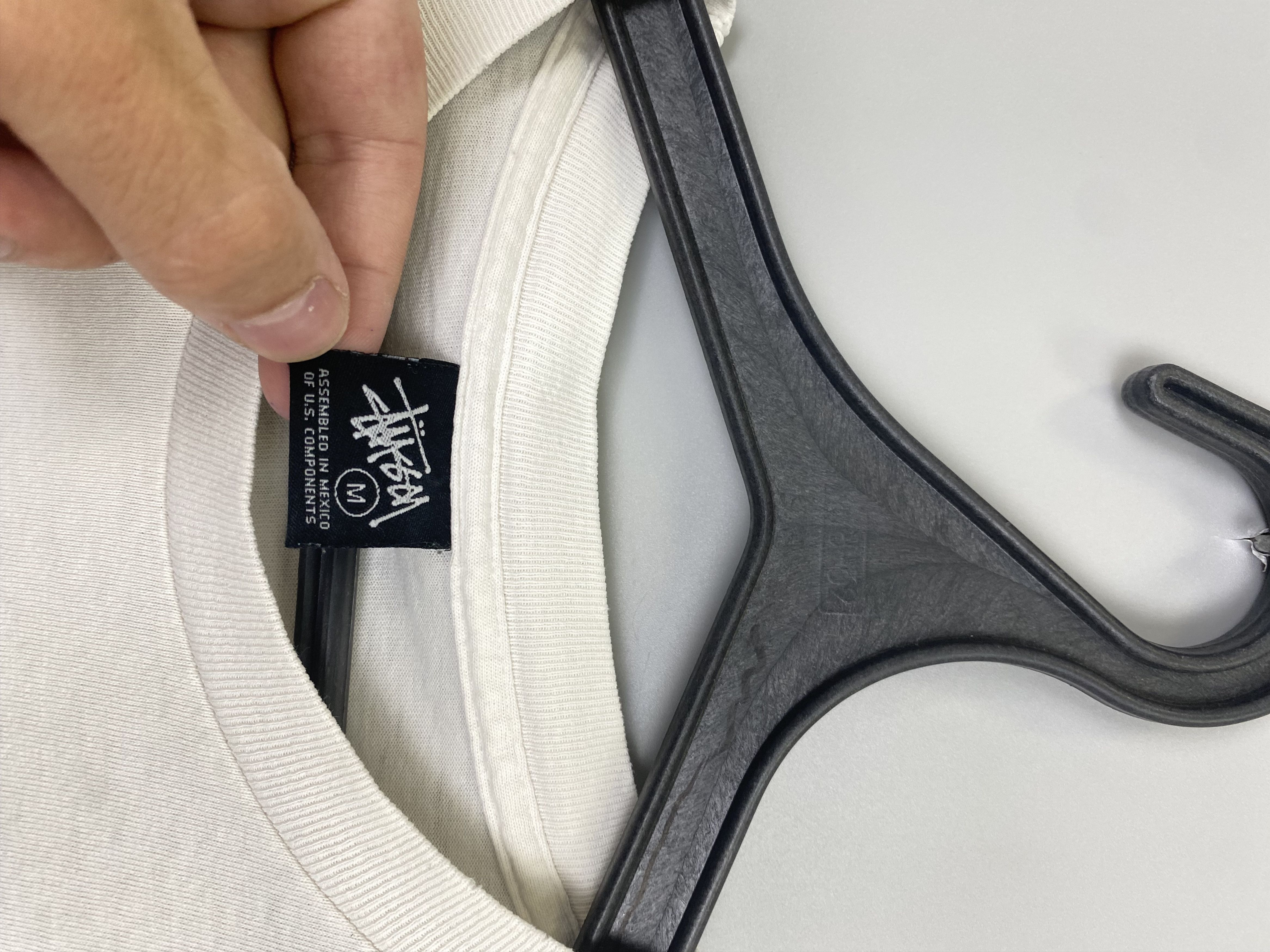 Stussy Vintage Stussy NY New York White Tee Camo Big Logo Size US M / EU 48-50 / 2 - 7 Thumbnail