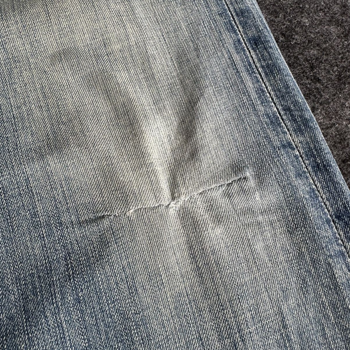 Levi's Levis 501 Distressed Faded Vintage Denim 36x30 D581 Size US 36 / EU 52 - 4 Thumbnail