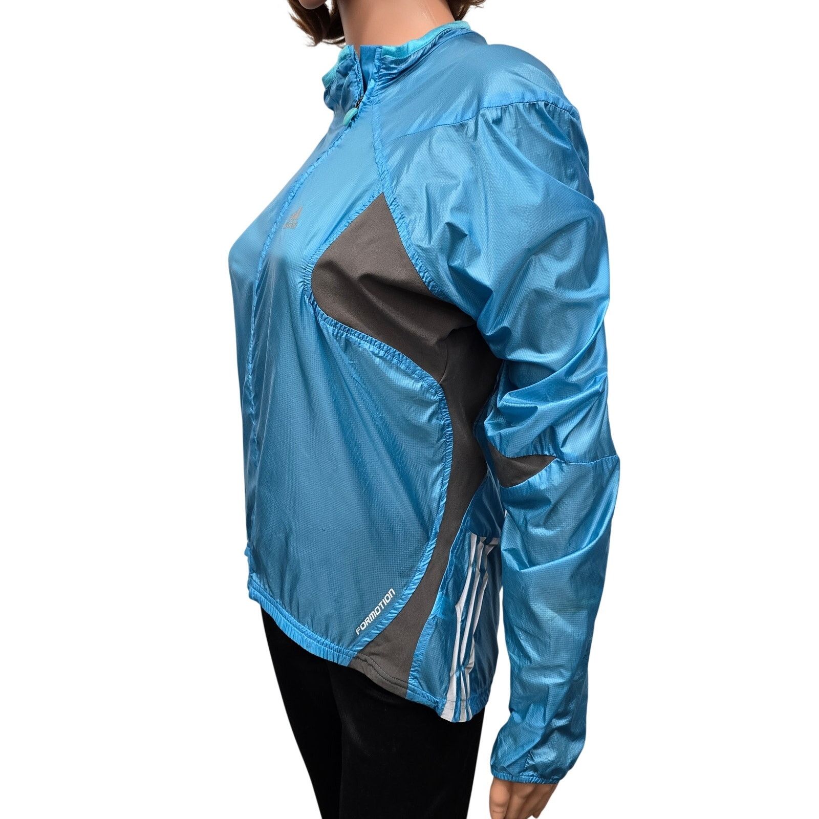 Adidas Adidas Climaproof Formotion Cycling Running Windbreaker Size M / US 6-8 / IT 42-44 - 7 Thumbnail