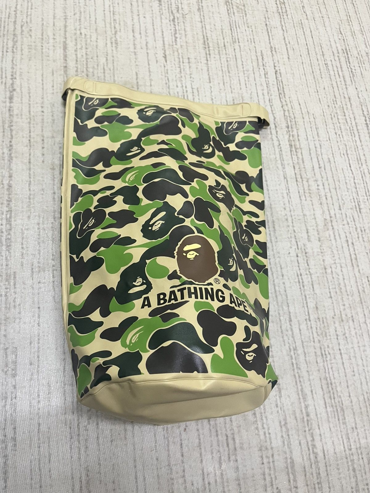 Bape Bathing ape camo waterproof bag Size ONE SIZE - 5 Thumbnail