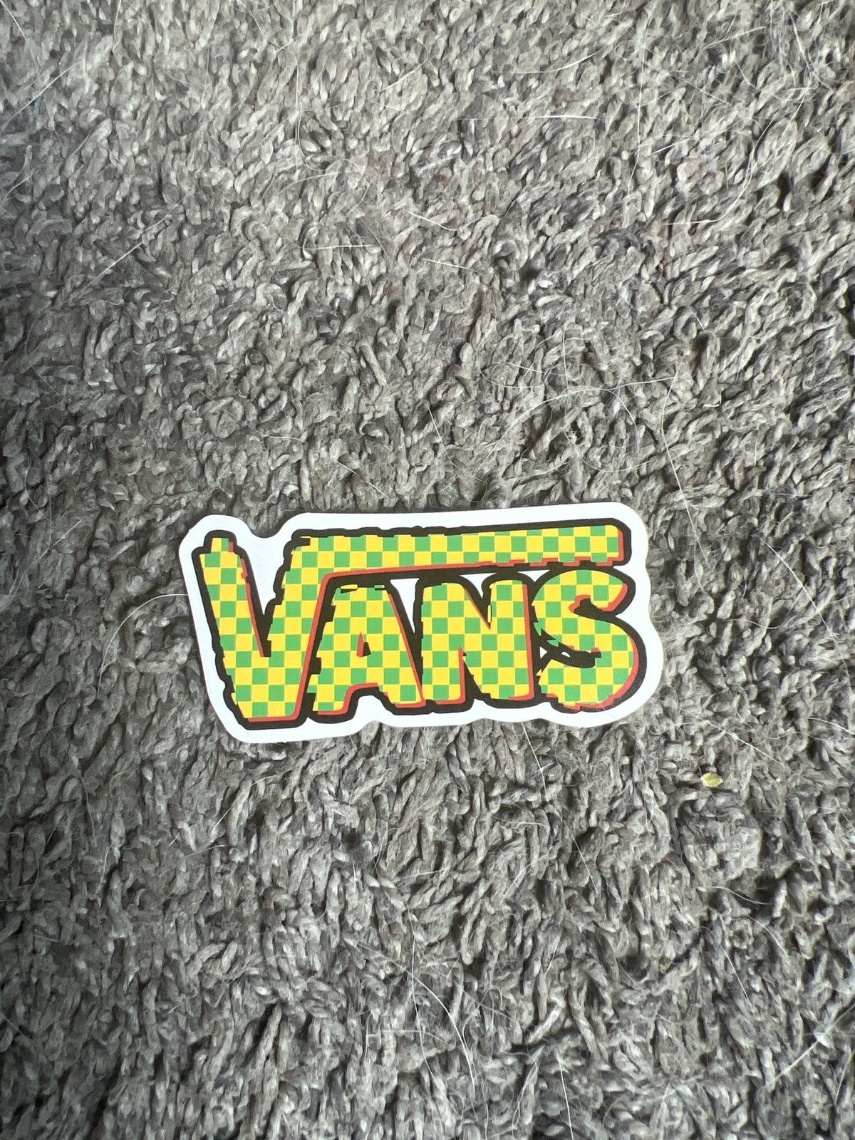 Vans Vans Checkerboard Sticker Size ONE SIZE - 1 Thumbnail