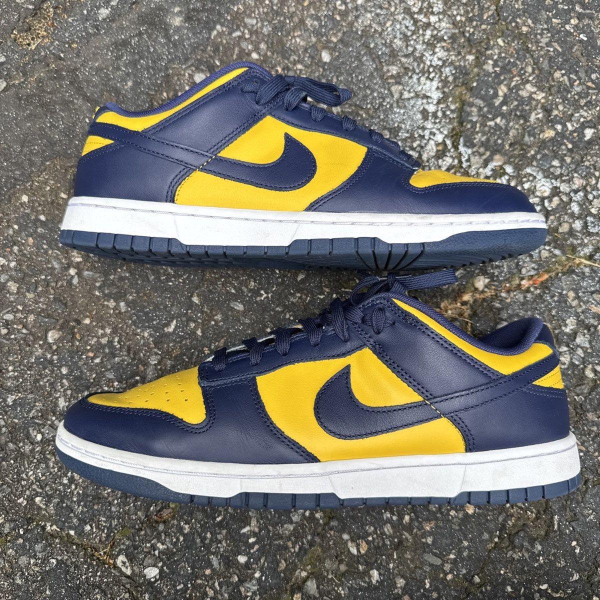 Nike Nike Dunk Low Michigan Size US 10.5 / EU 43-44 - 3 Thumbnail