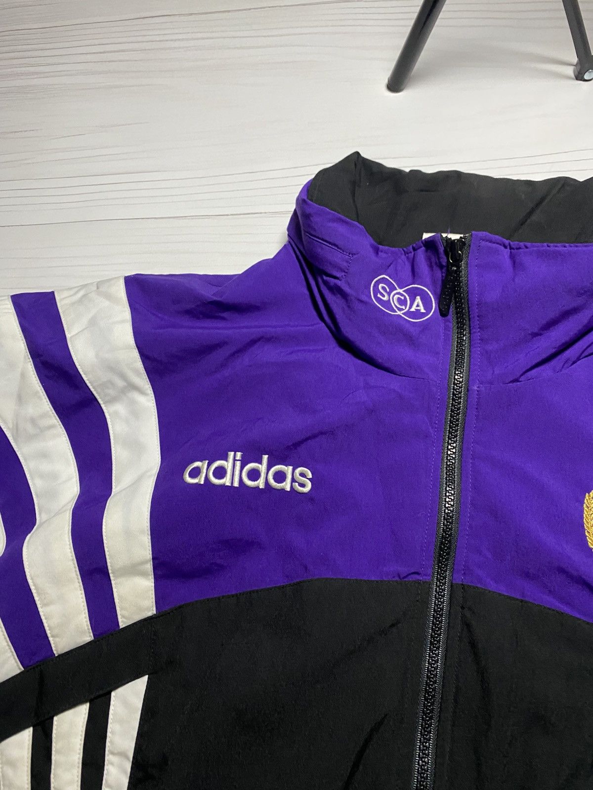Adidas Vintage Anderlecht 1996/97 Adidas football y2k jacket Size US XXL / EU 58 / 5 - 10 Thumbnail